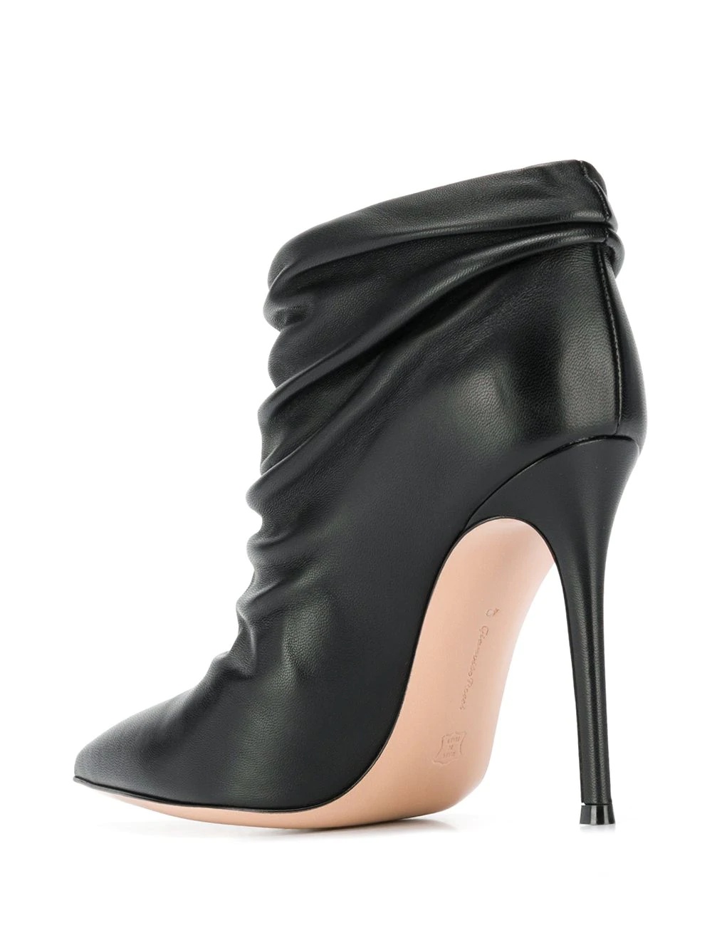 ruched detail pumps - 3