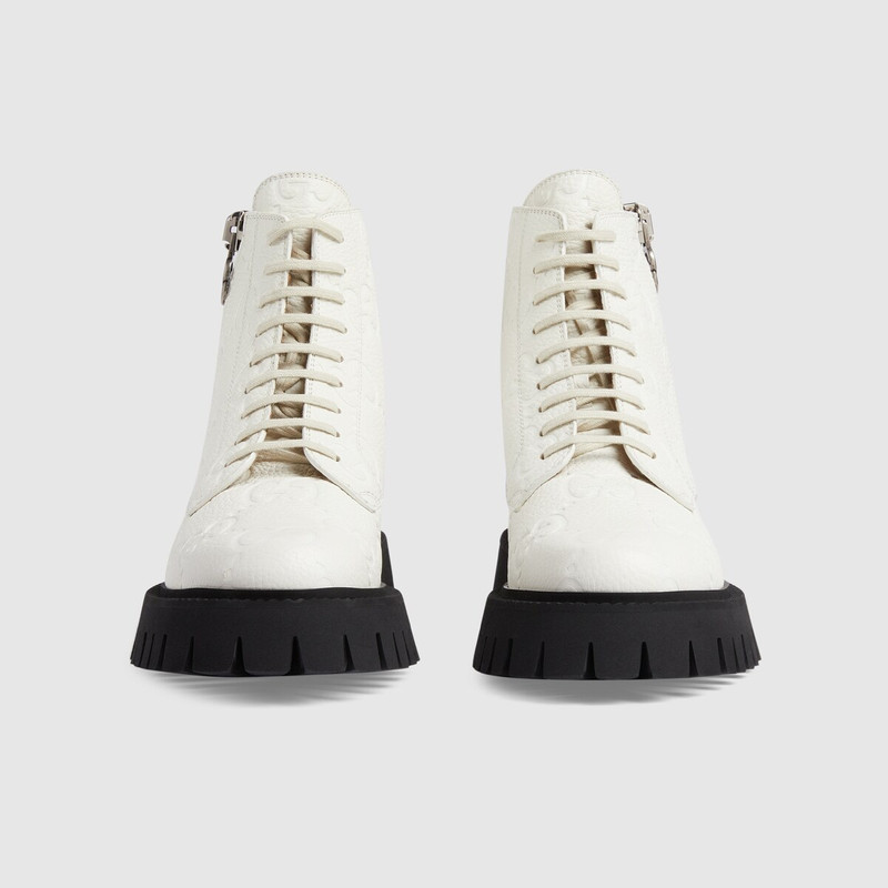 GUCCI Women's GG leather boot outlook