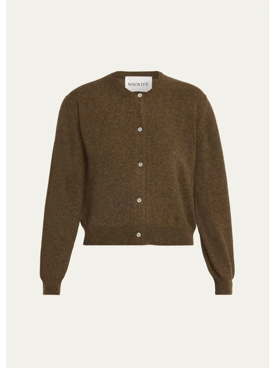 Sea Shell Cashmere Cardigan - 1