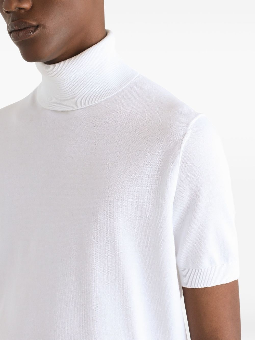 turtleneck T-shirt - 5