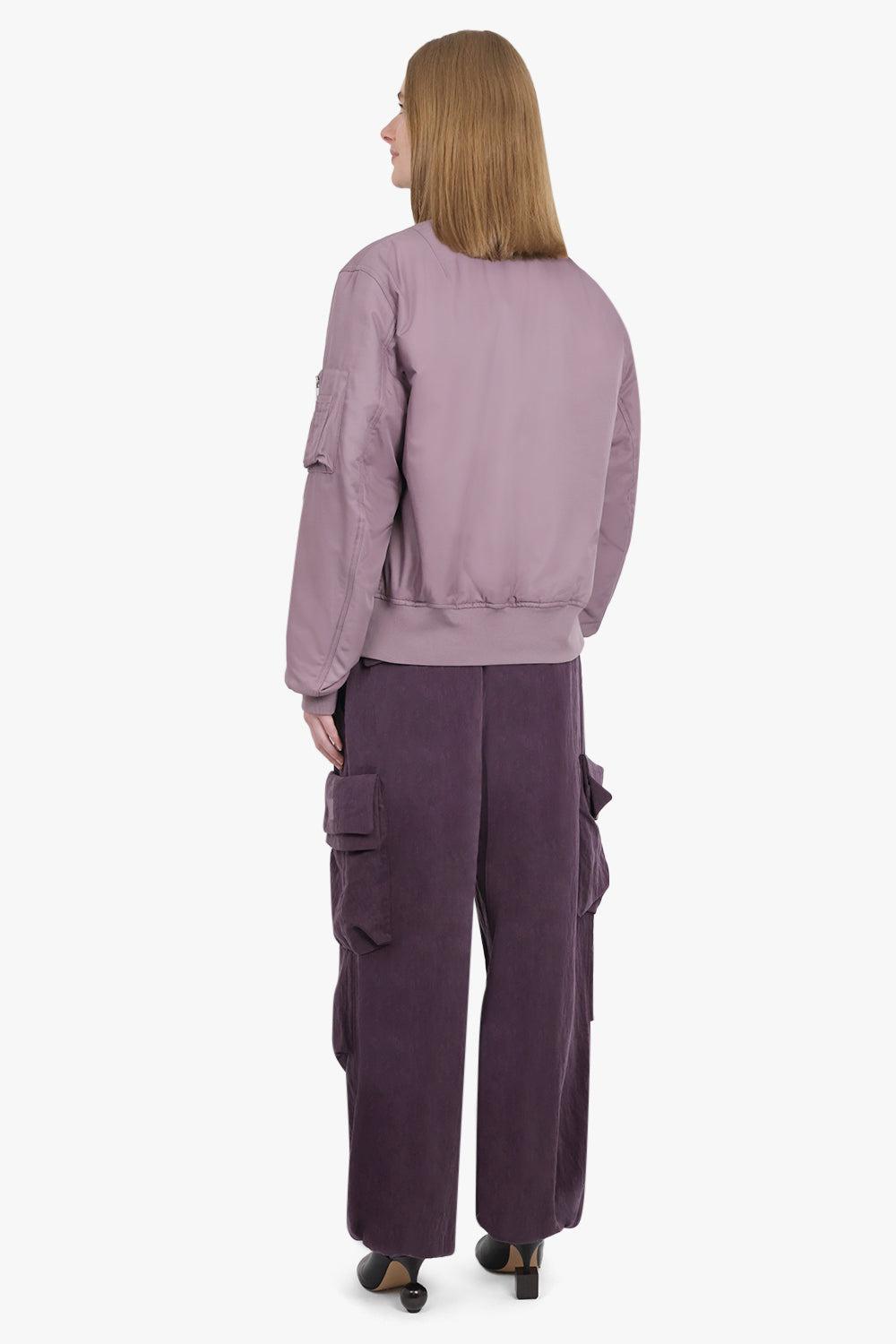 UTILITY CARGO PANTS | NOBLE PURPLE - 5