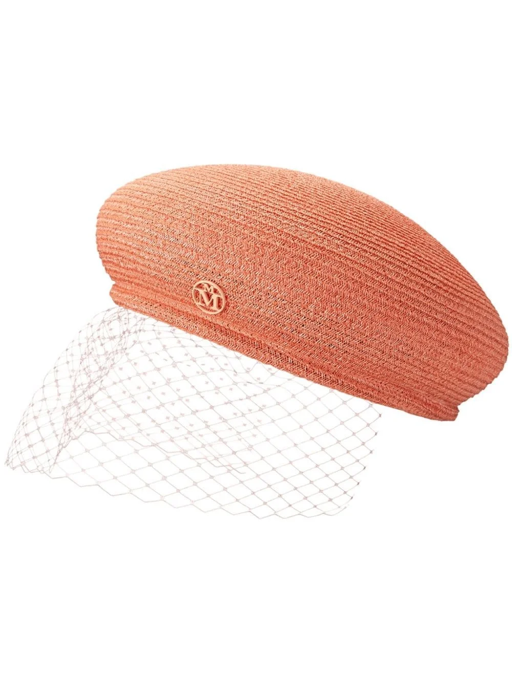 New Bonnie veil-detail beret - 1