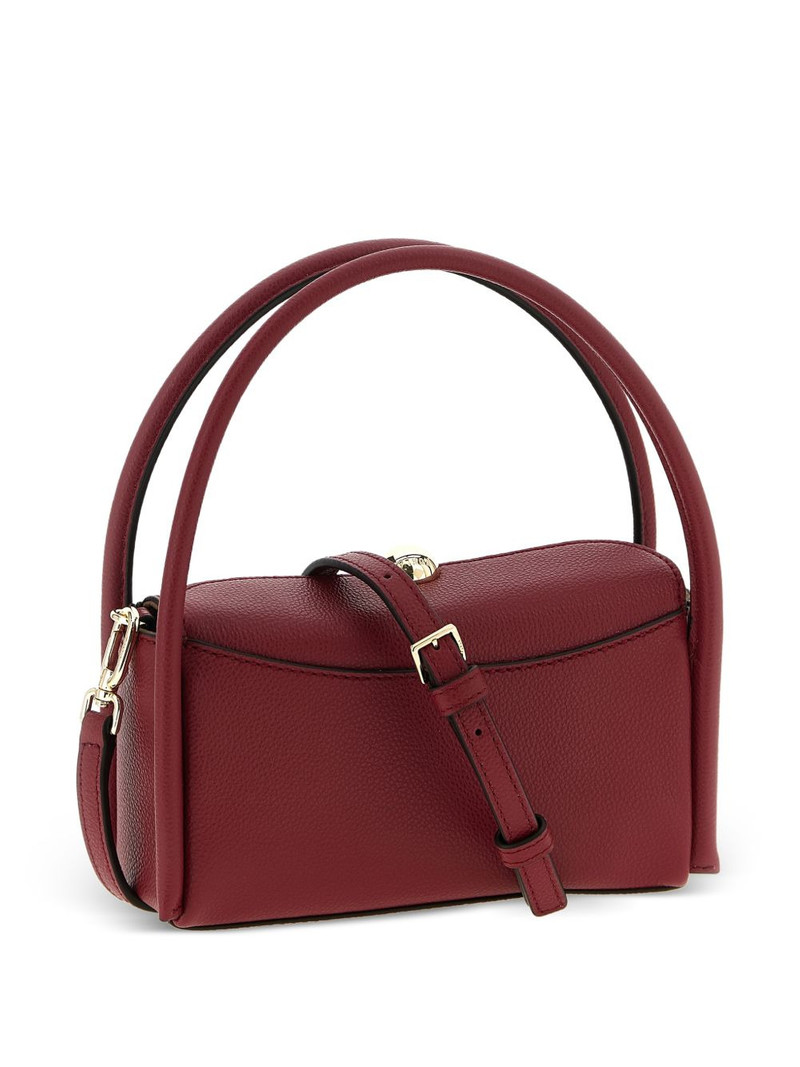 FURLA Nicole grained-effect mini handbag outlook