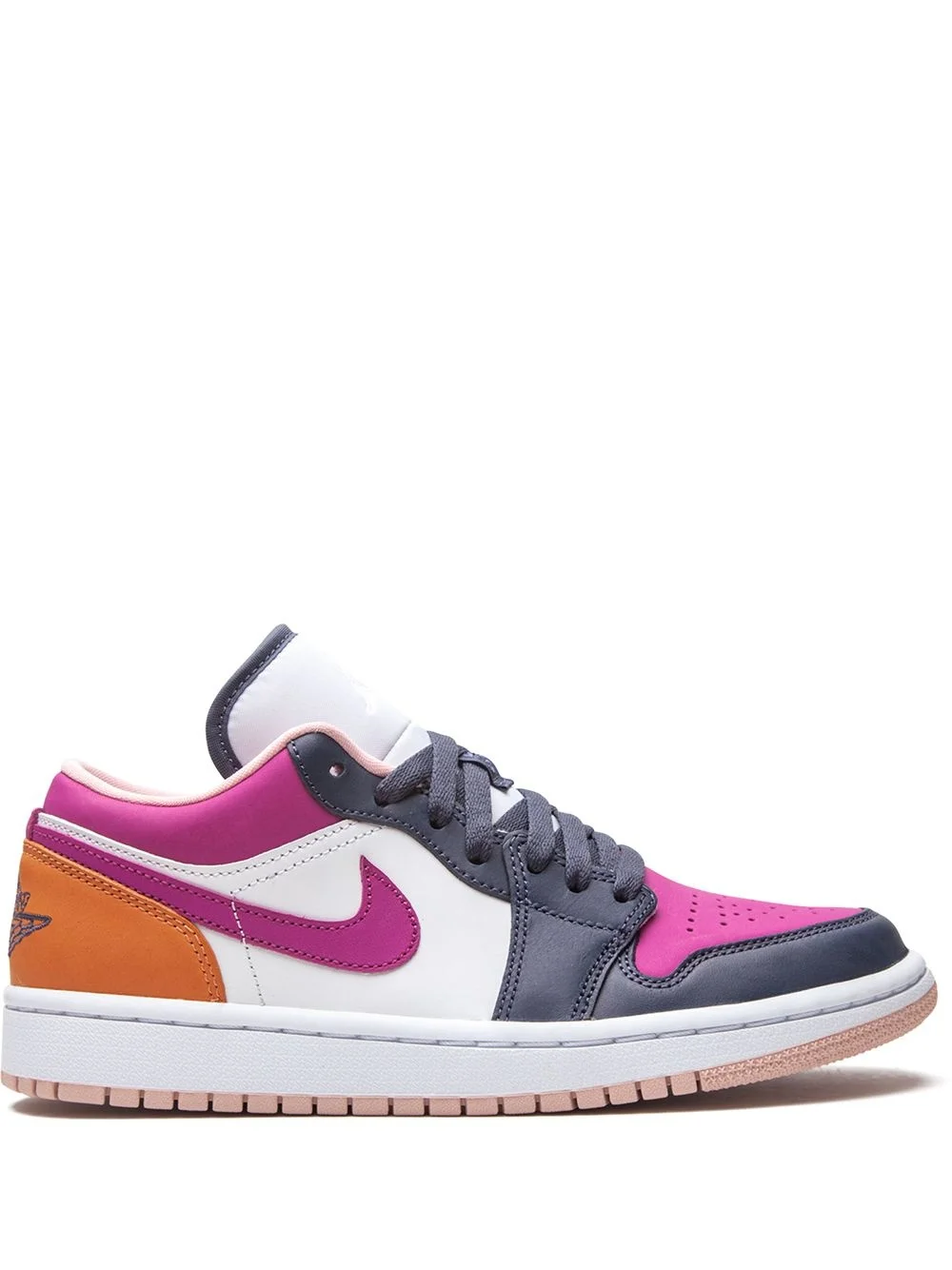 Air Jordan 1 Low SE "Mismatched Purple/Magenta" sneakers - 1