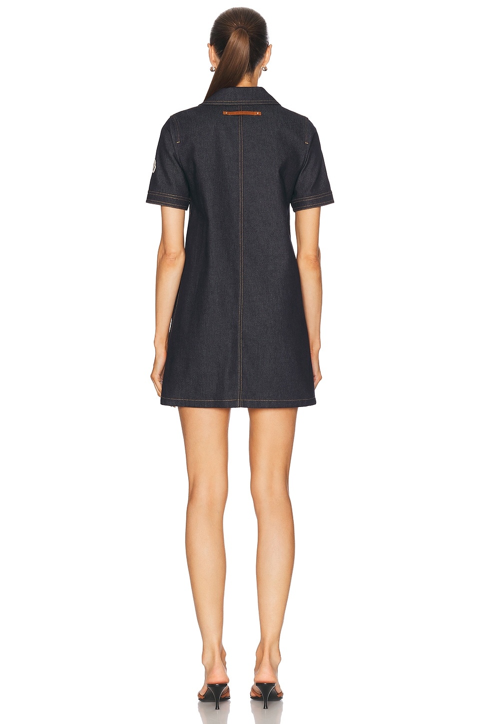 Button Up Mini Dress - 3
