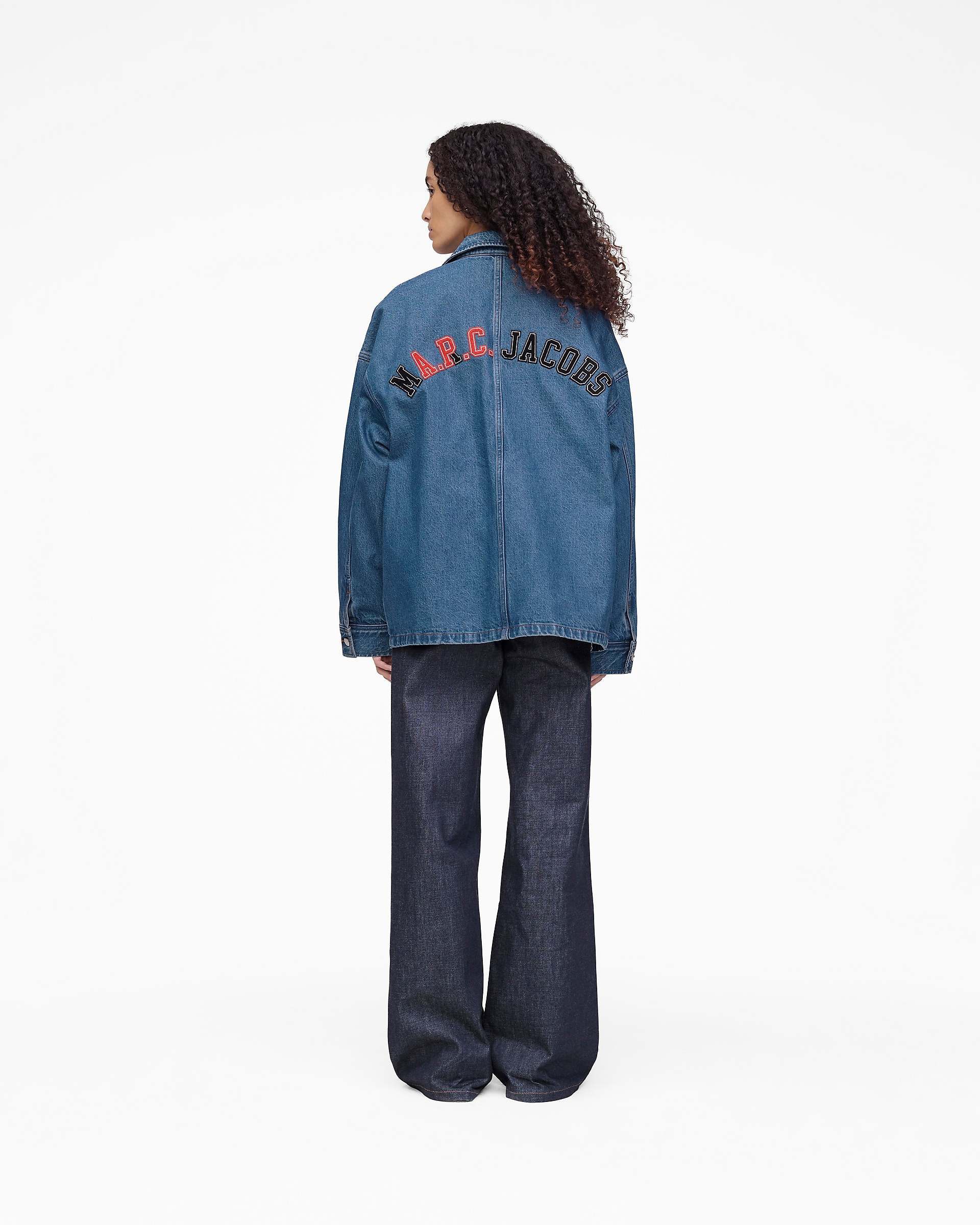 THE A.P.C. X MARC JACOBS DENIM UNISEX JACKET - 5
