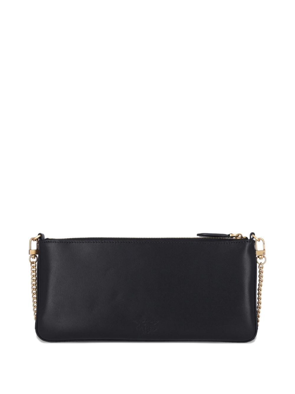chain-strap zipped clutch bag - 2