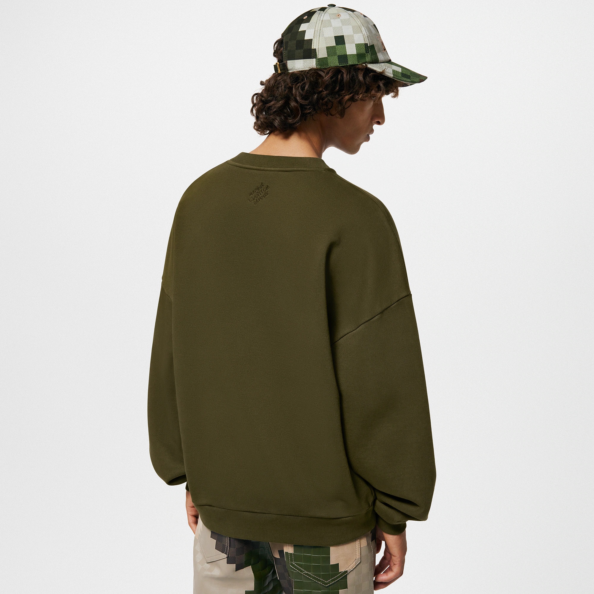 Cotton Signature Crewneck - 3
