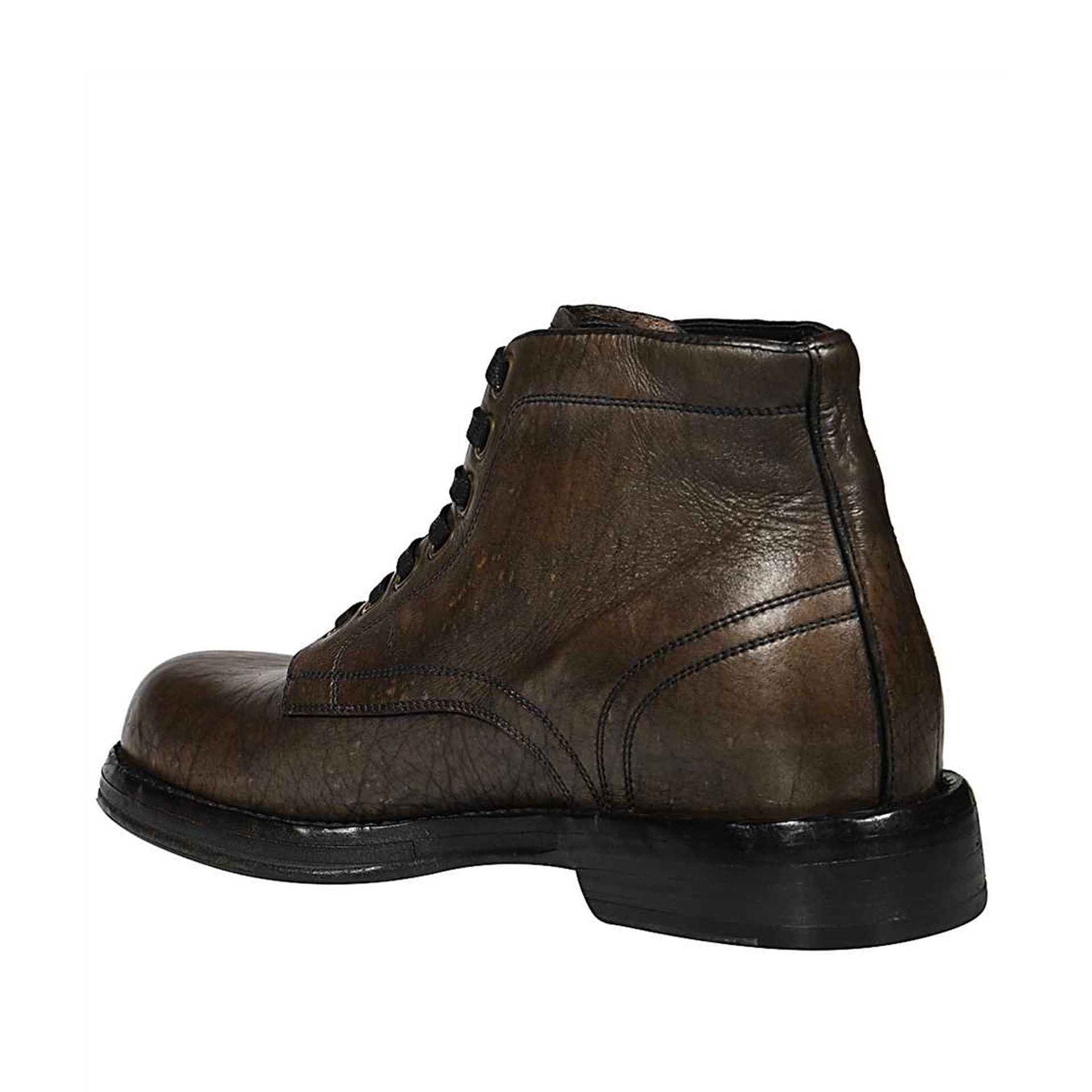 Dolce & Gabbana Leather Boots Men - 3