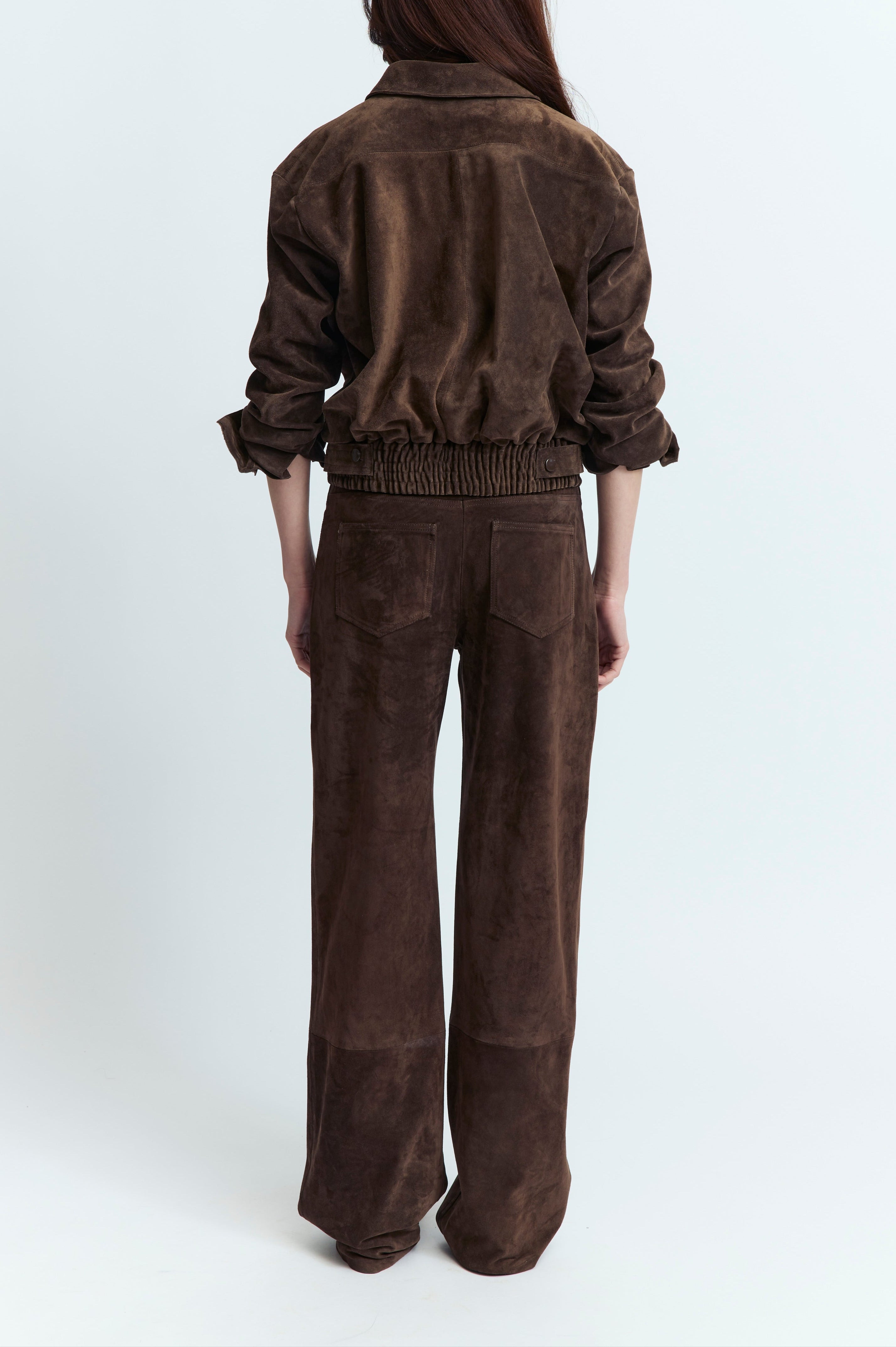ERCO JACKET IN SUEDE - 4