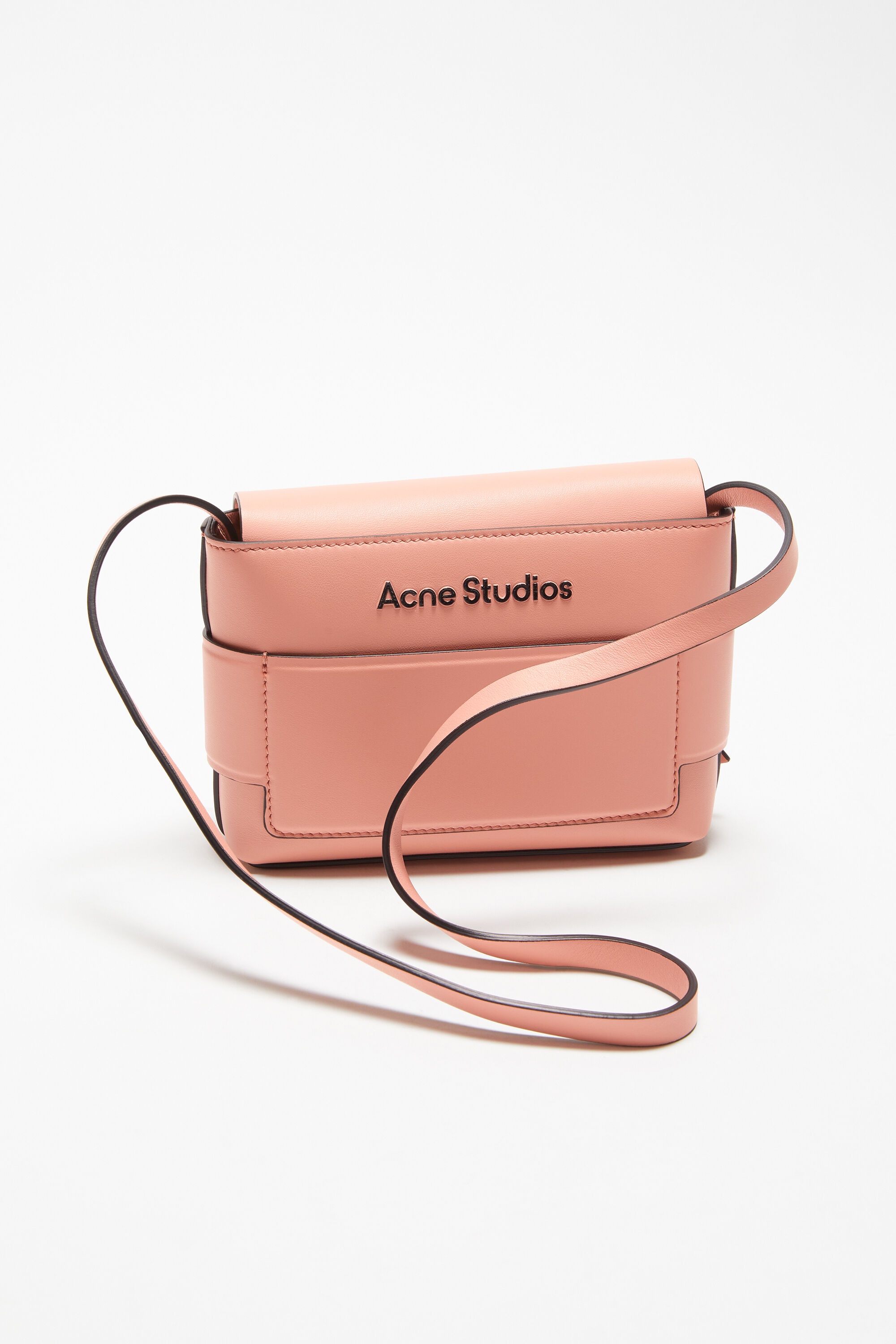 Musubi mini crossbody bag - Salmon pink - 2