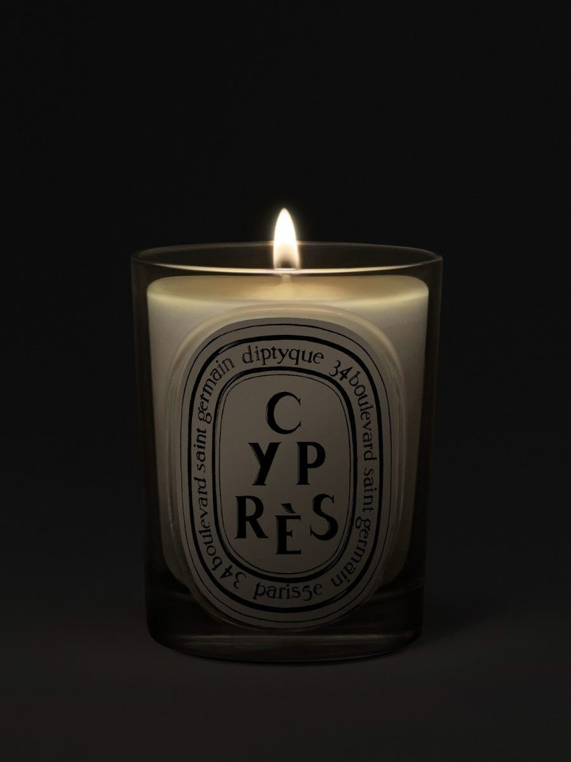 Diptyque Cyprès (Cypress) - Classic Candle outlook