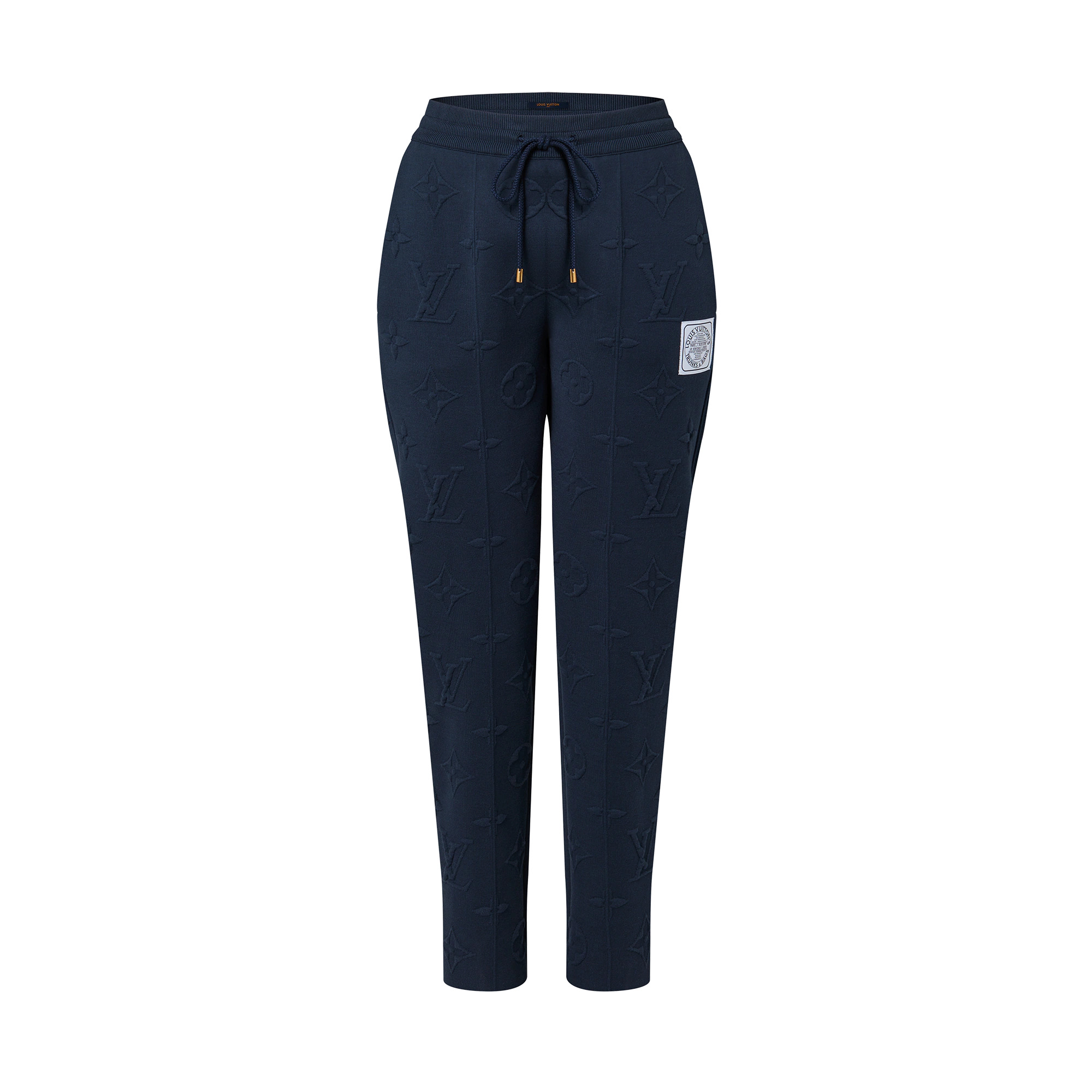 Monogram Pocket Jogging Pants - 1