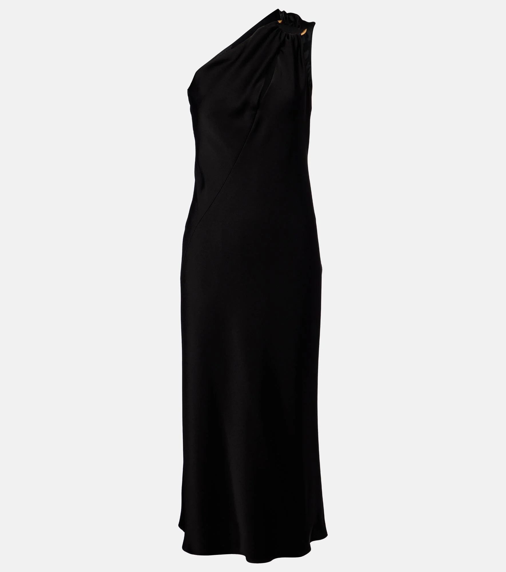 Entrata satin midi dress - 1