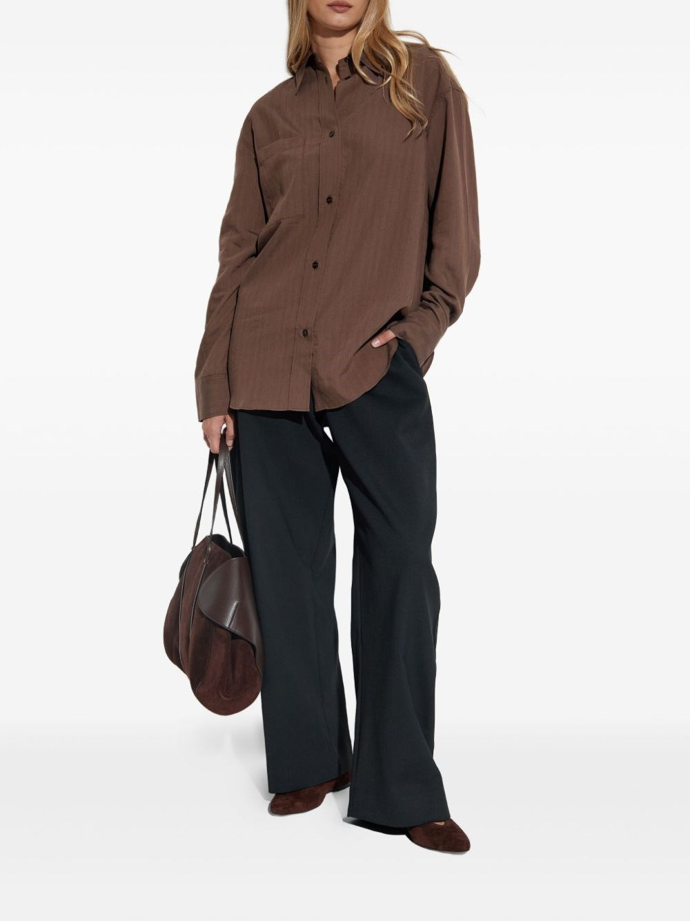 Sculptural trousers - 3