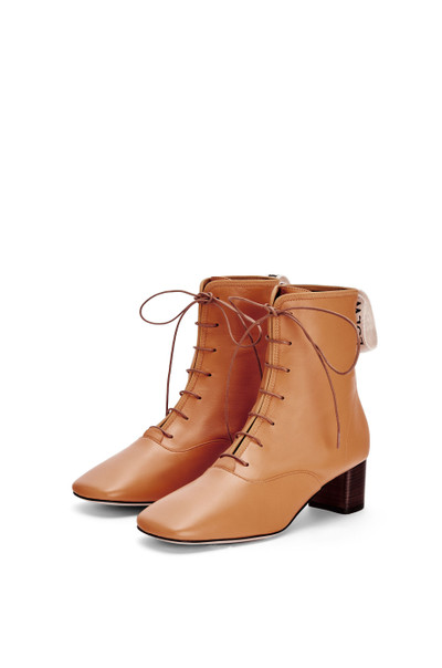 Loewe Soft boot 50 in lambskin outlook