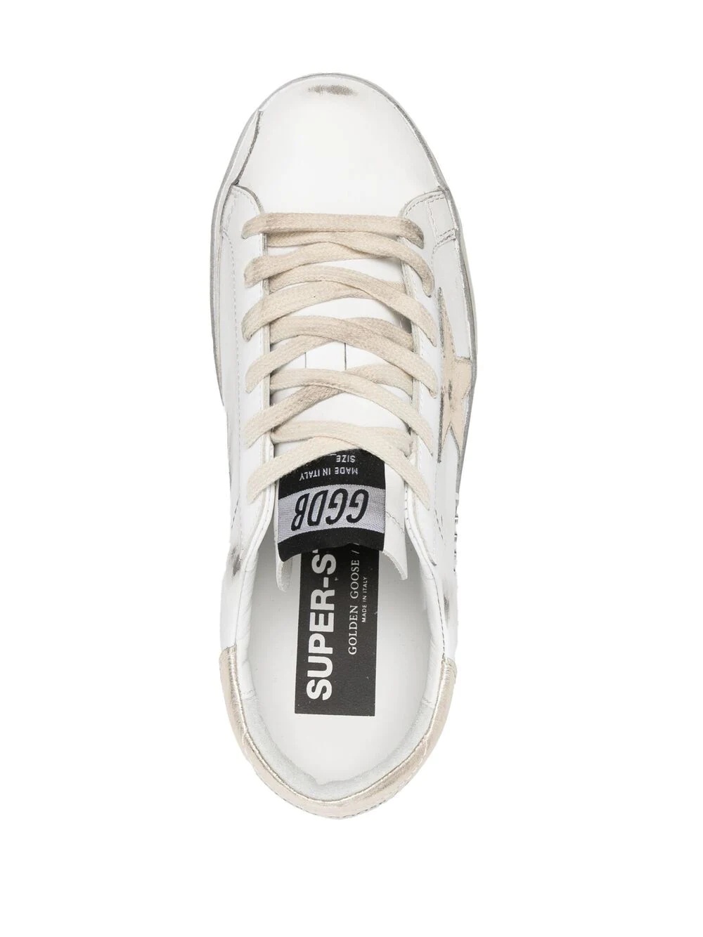 Super-Star leather sneakers - 4
