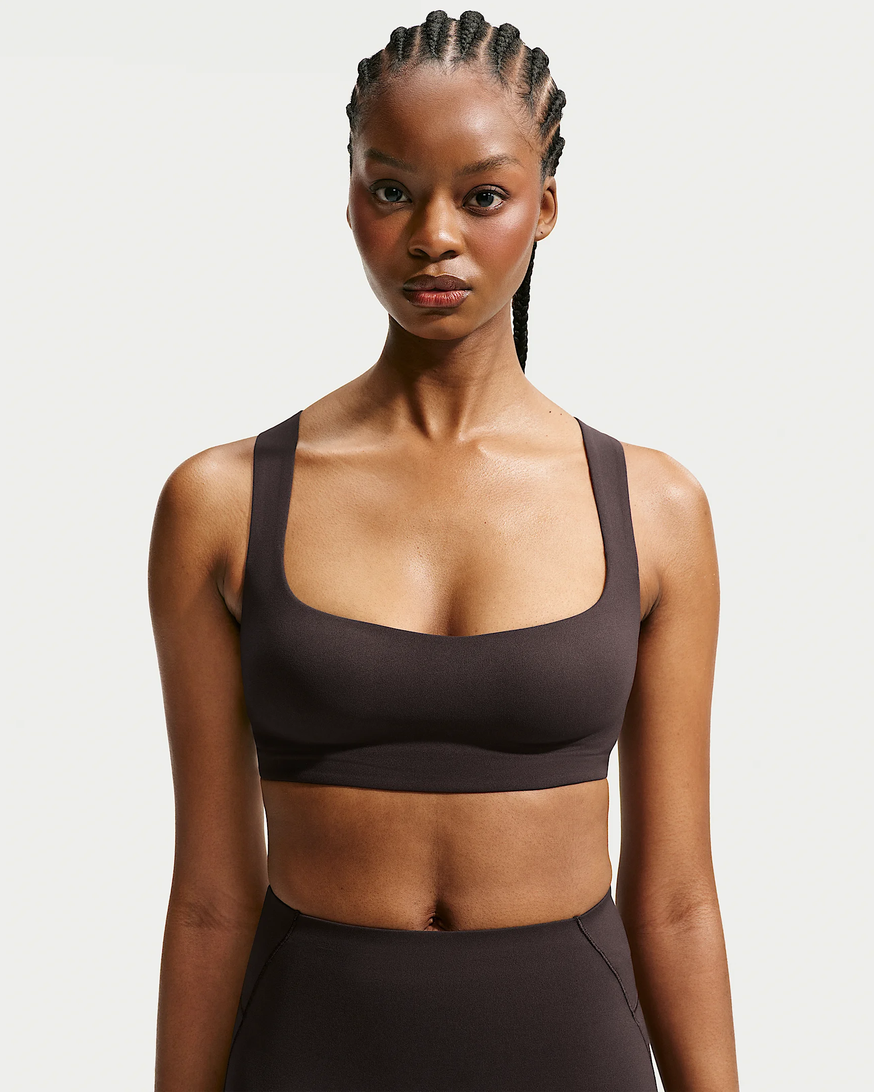 NikeSKIMS Studio Stretch Women's Square Neck Bra - 1