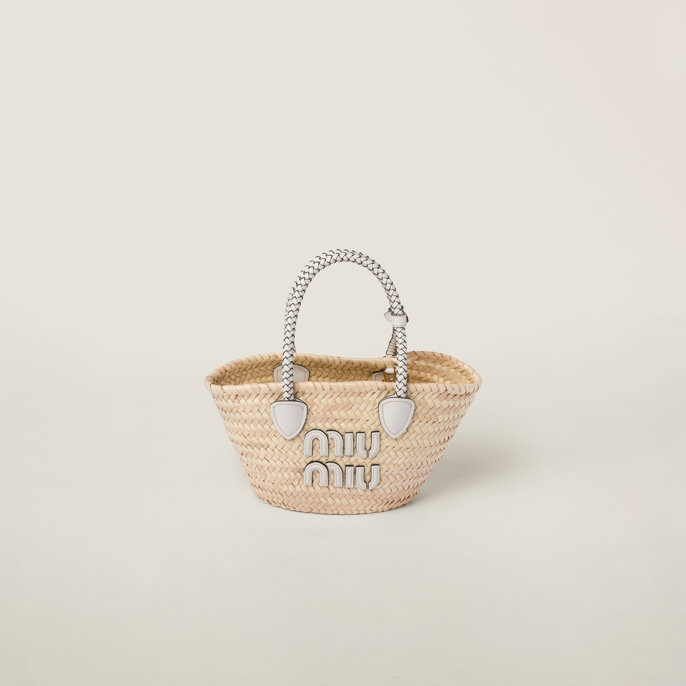Woven fabric tote bag - 1