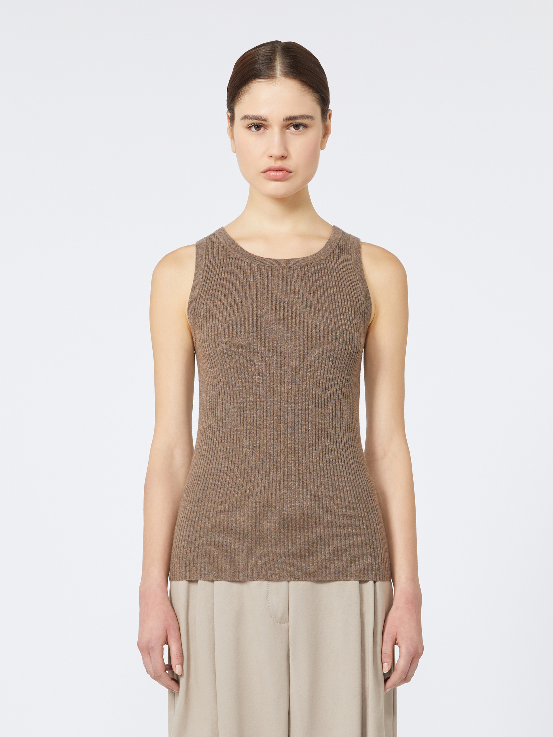 CIPRO Wool and cashmere top - 3