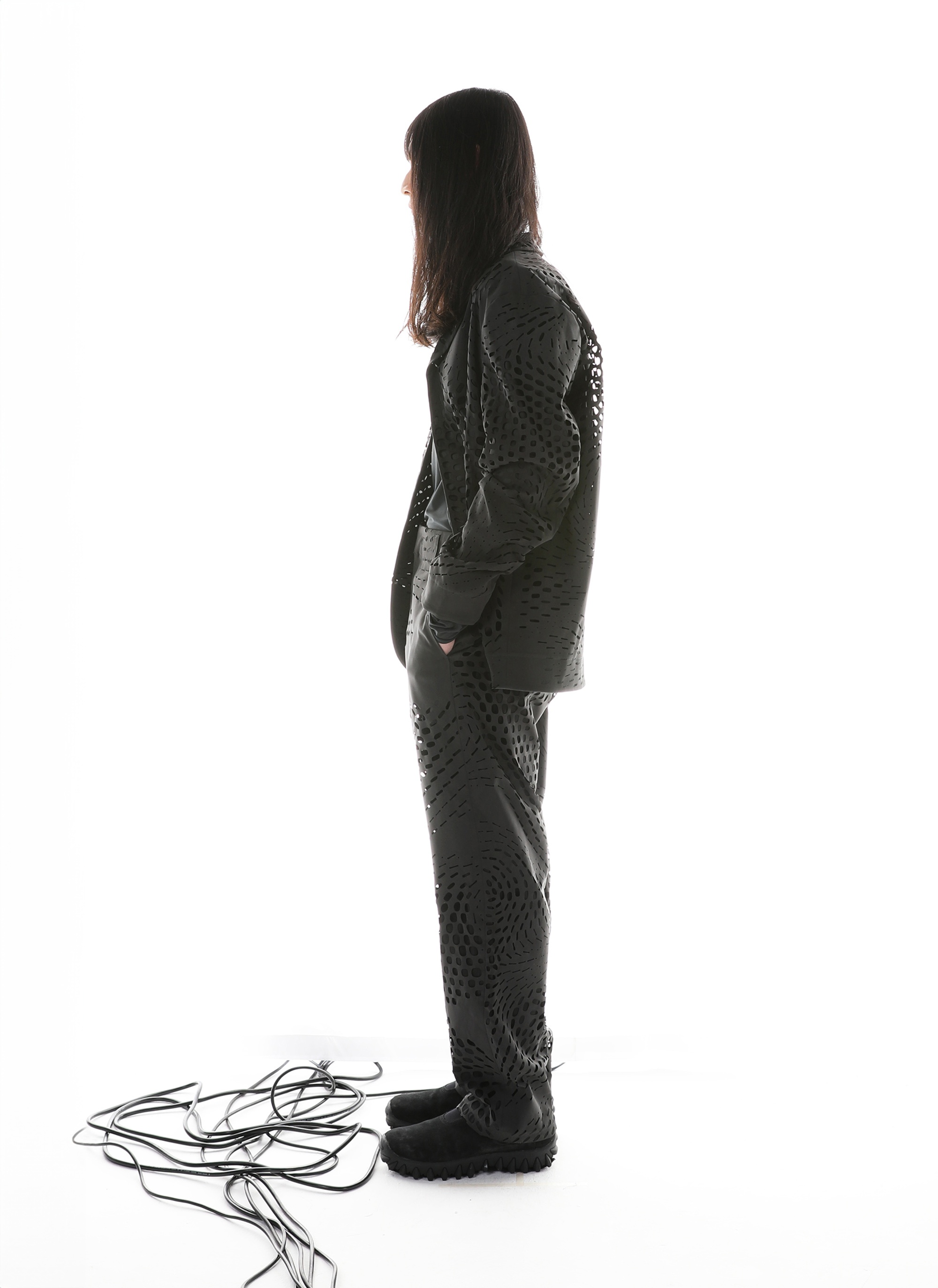 5.1 TROUSERS LEFT (BLACK) - 6
