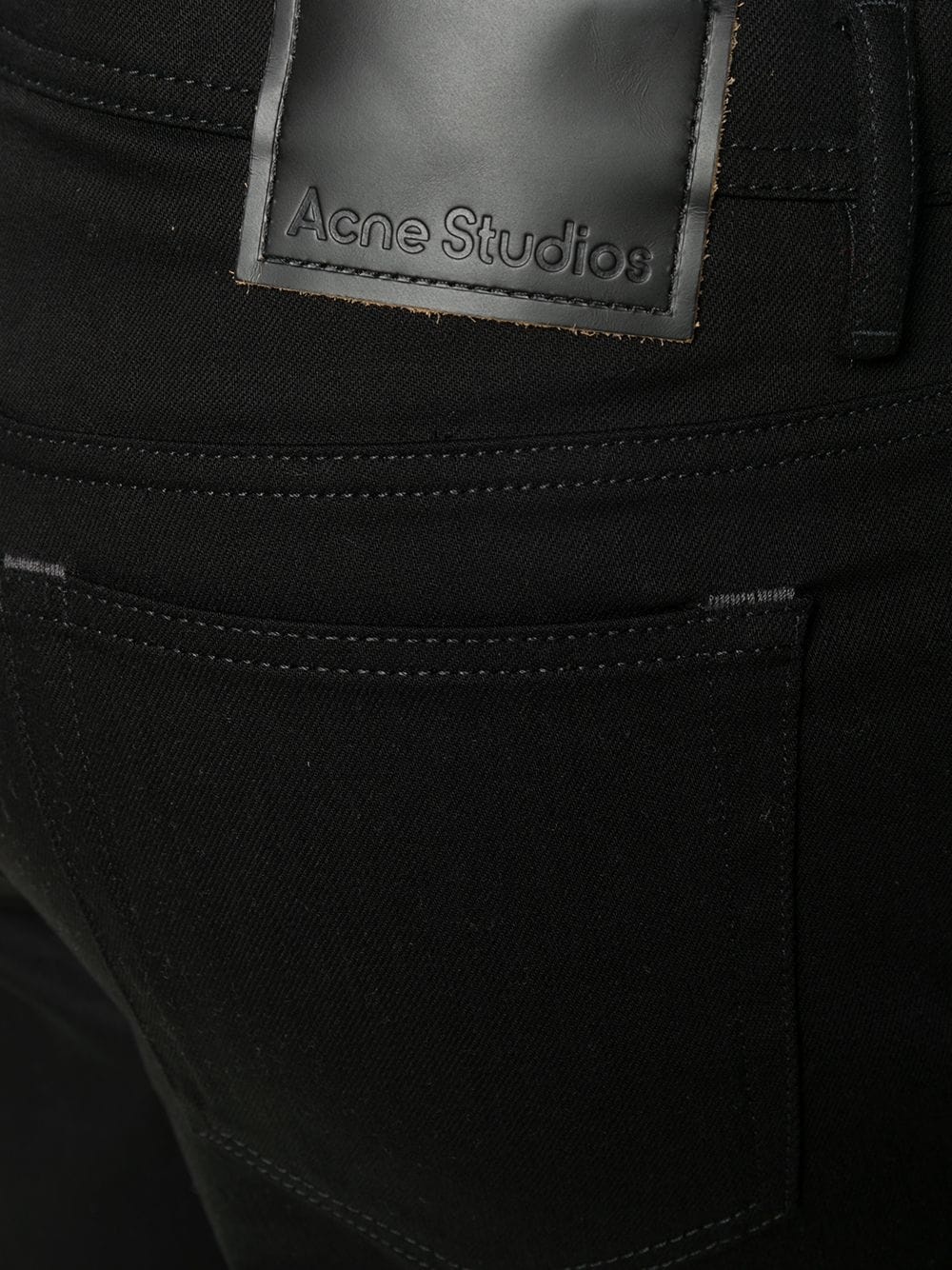 Acne Studios Jeans Black - 2