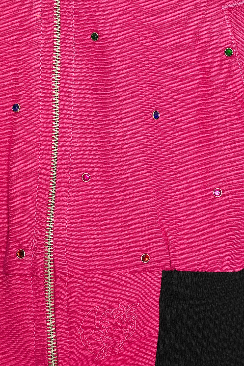 Studded Work Jacket Woven - 3