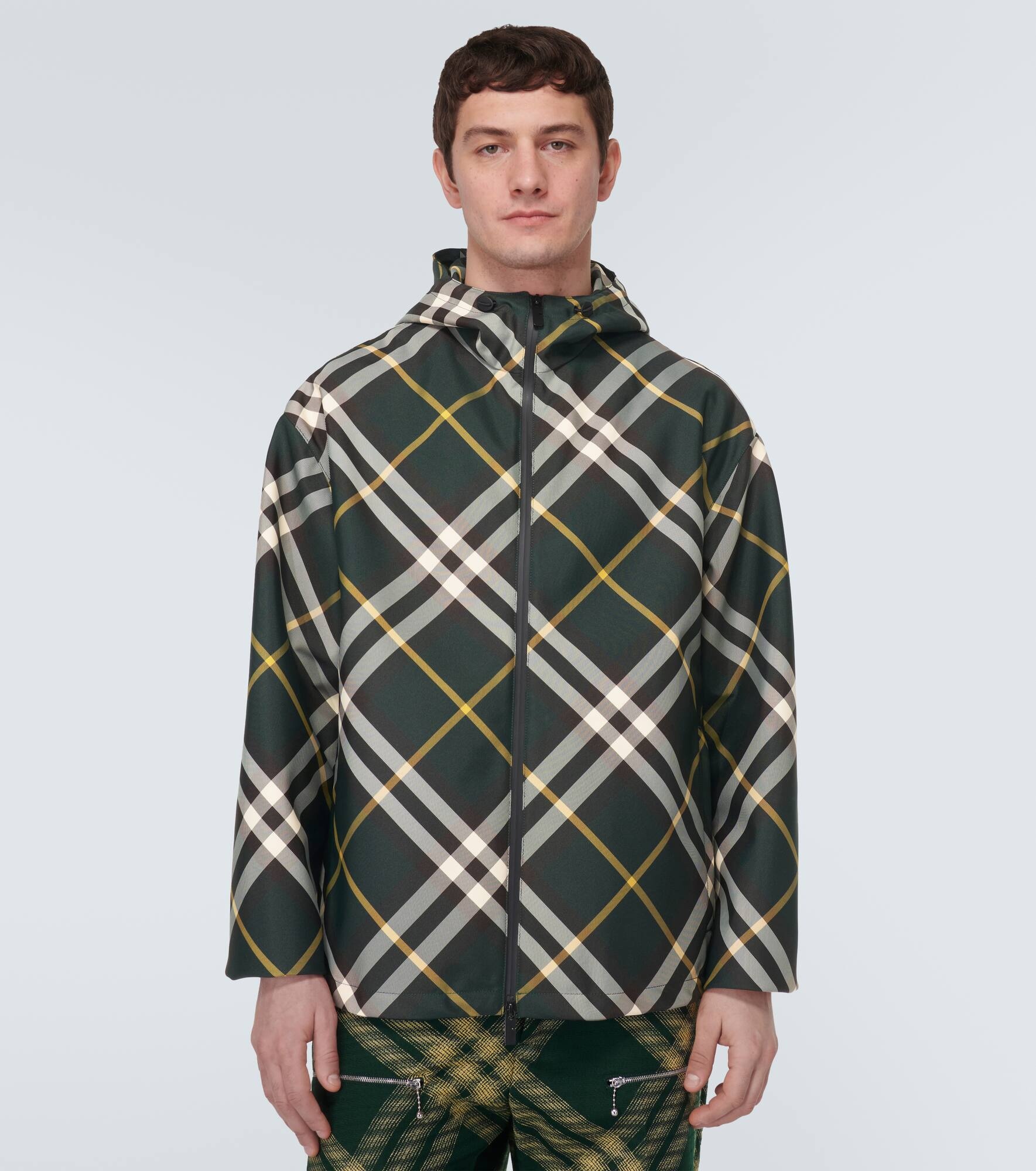 Burberry Check jacket - 3