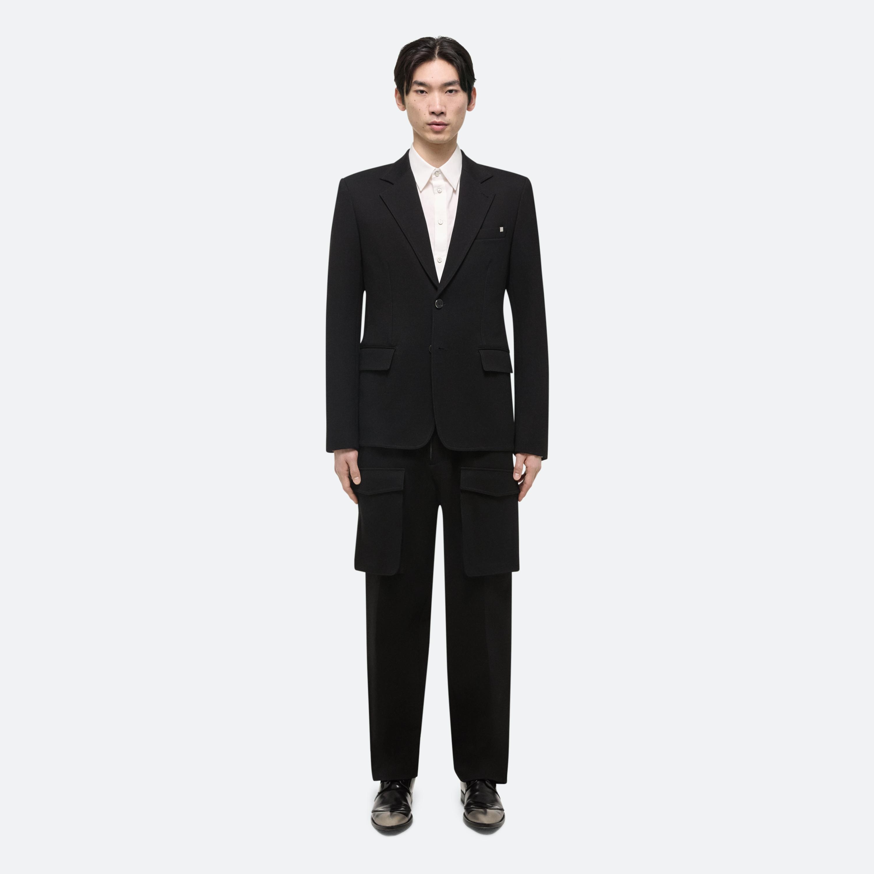 ZIP CLASSIC BLAZER - 3