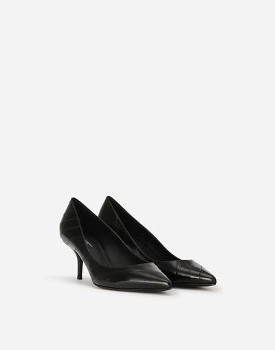 Dolce & Gabbana Eel skin pumps outlook