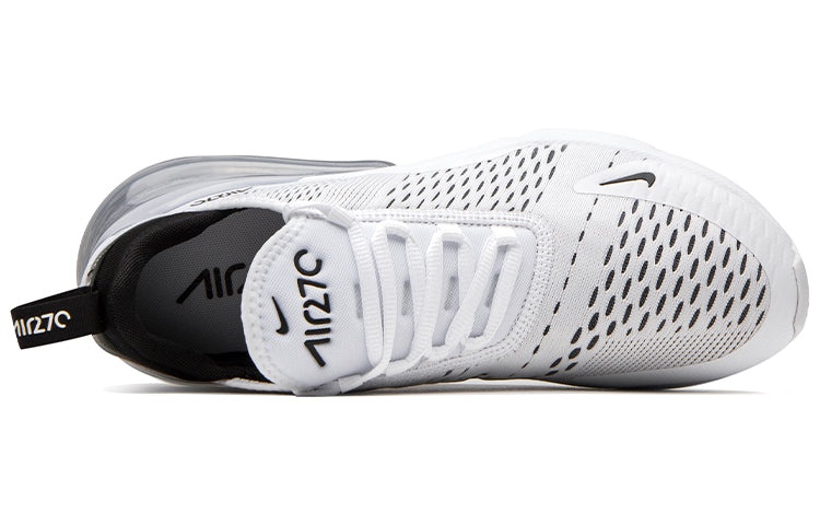 (WMNS) Nike Air Max 270 'White Black' AH6789-100 - 4