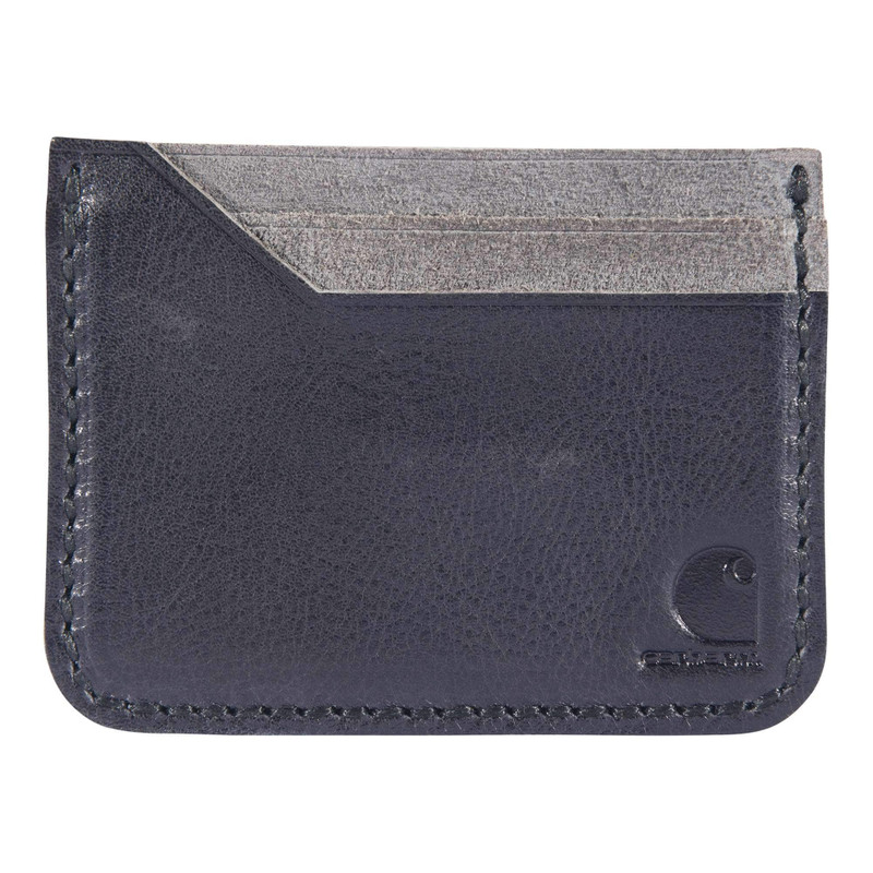 Patina Leather Front Pocket Wallet 1