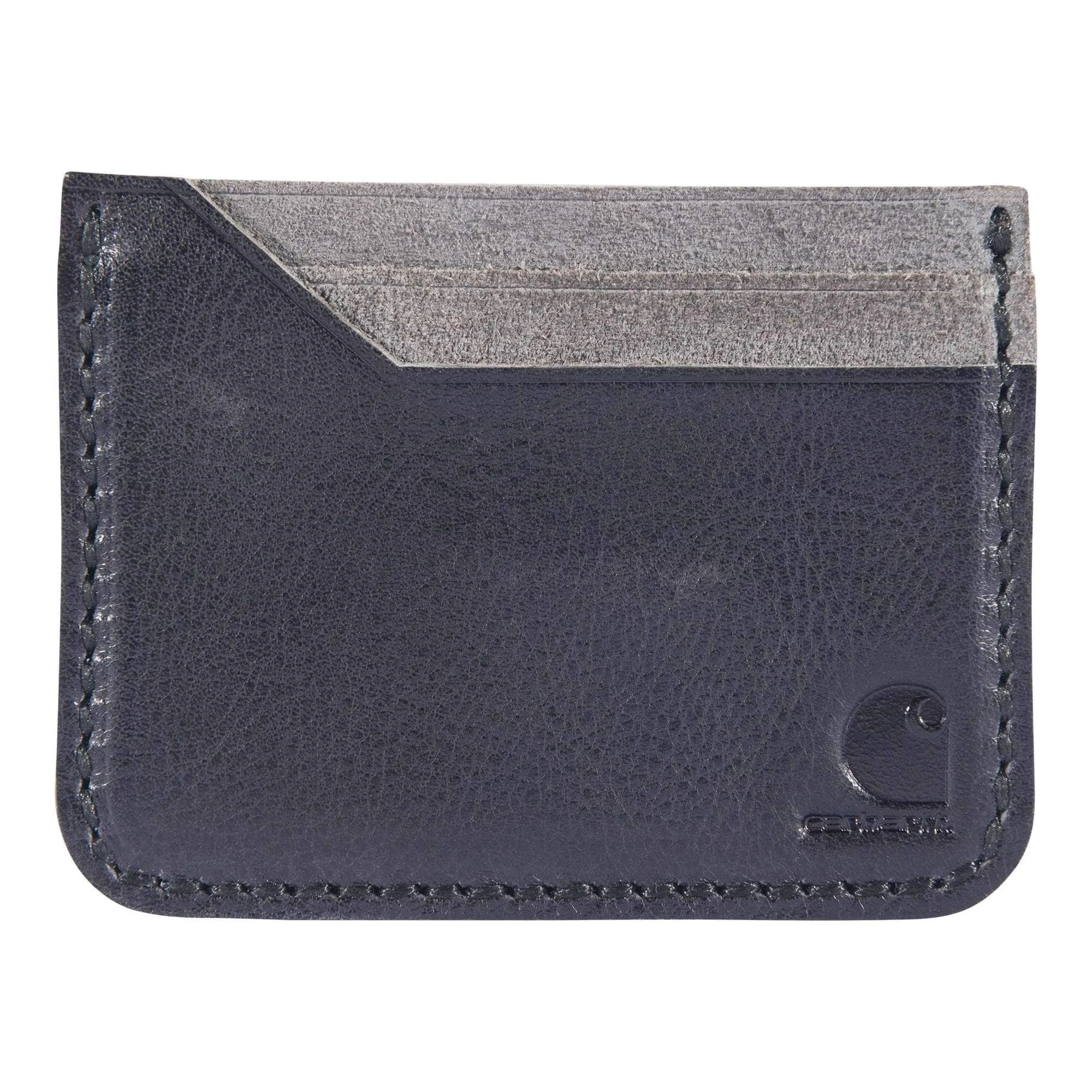 Patina Leather Front Pocket Wallet - 1