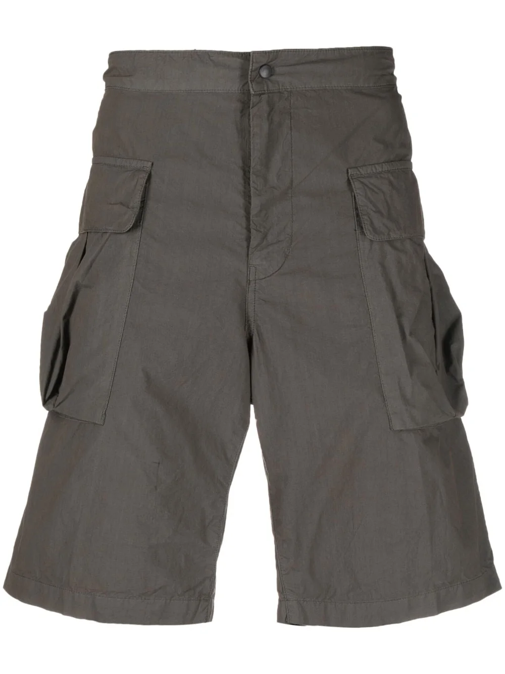 cotton cargo shorts - 1