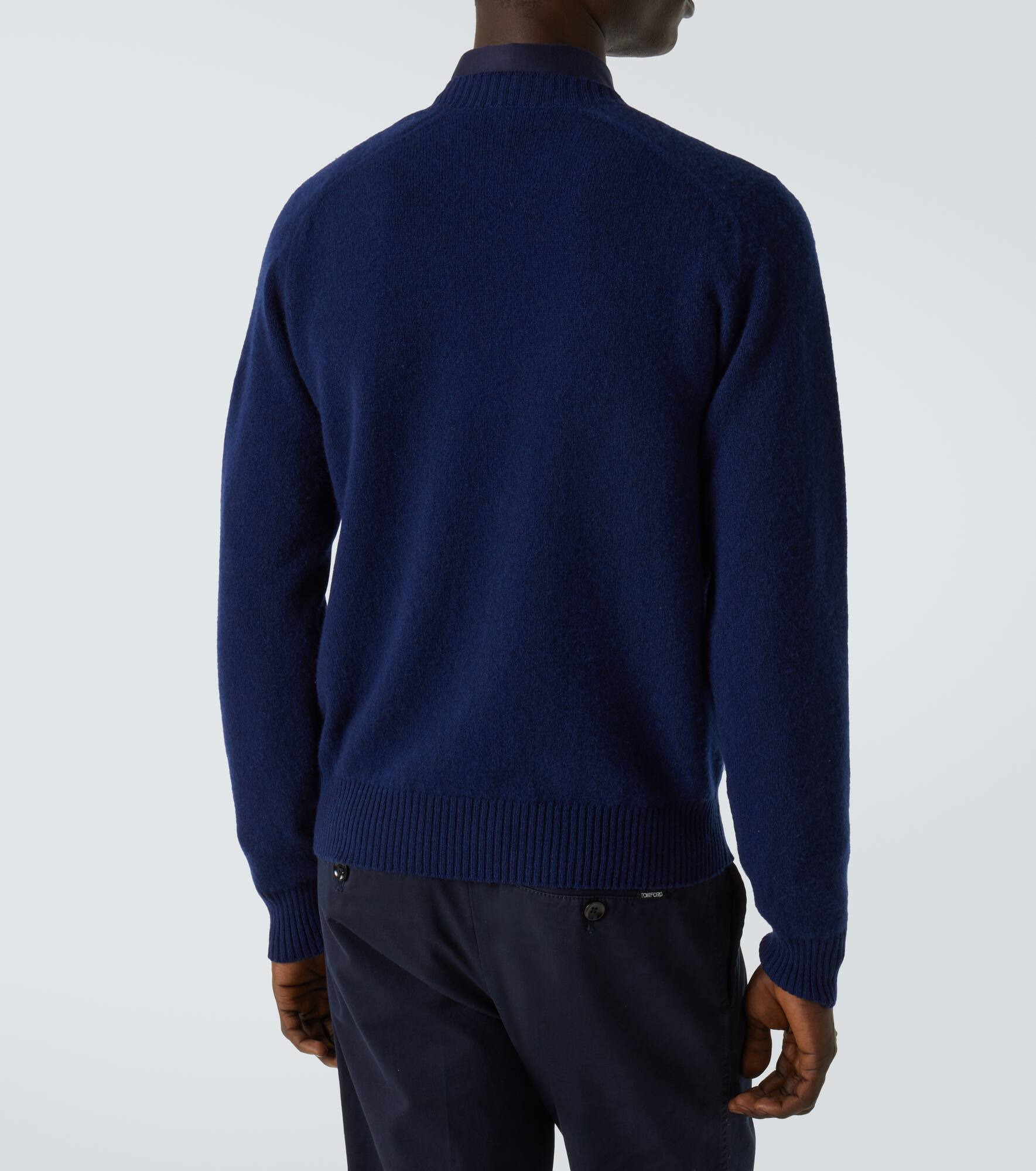 Wool and cashmere sweater - 4