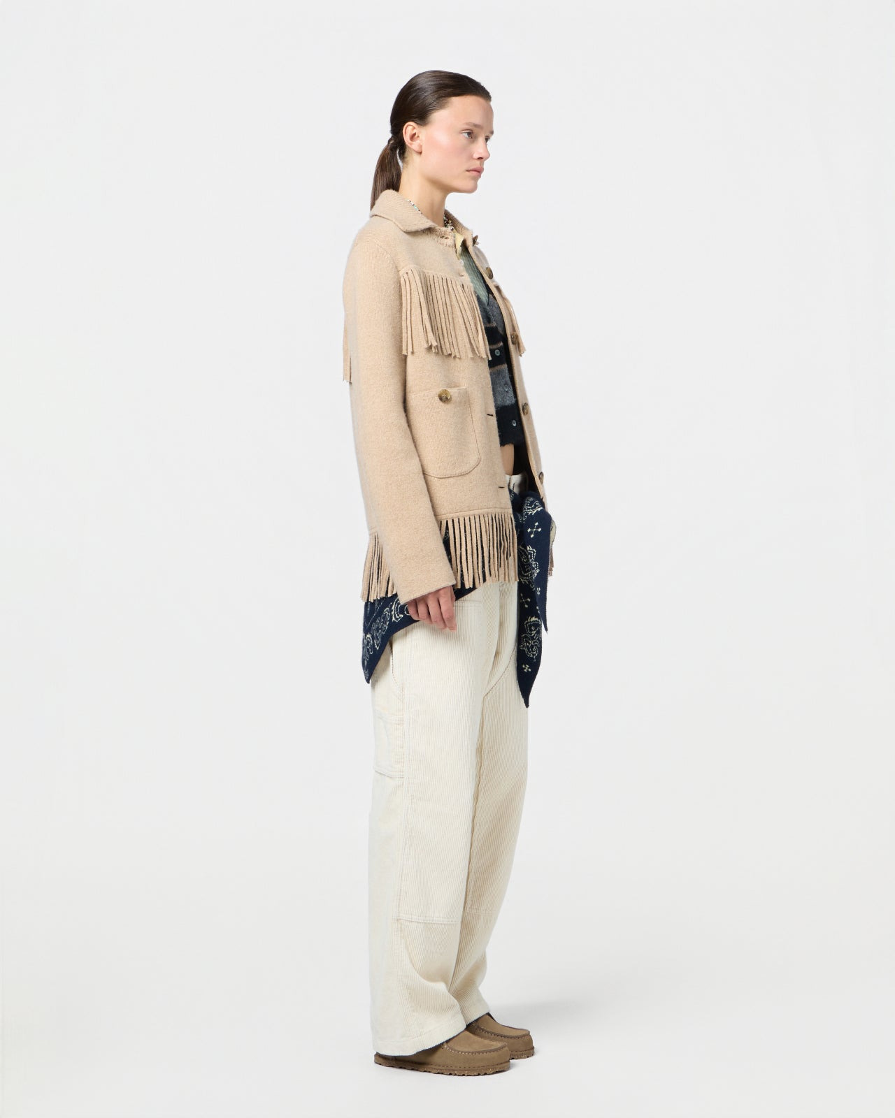 Western Fringe Jacket - 6