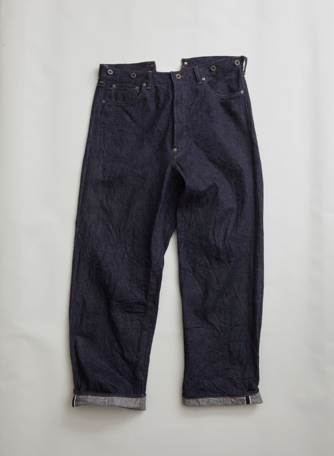 Railman Denim Pant in Indigo - 1