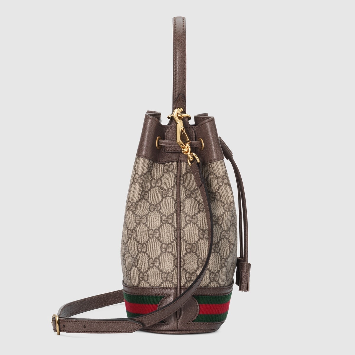GUCCI Ophidia small GG bucket bag | REVERSIBLE
