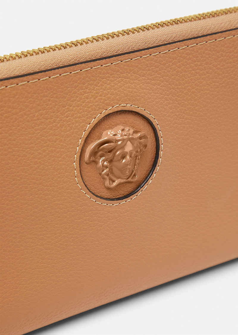 VERSACE La Medusa Continental Wallet outlook
