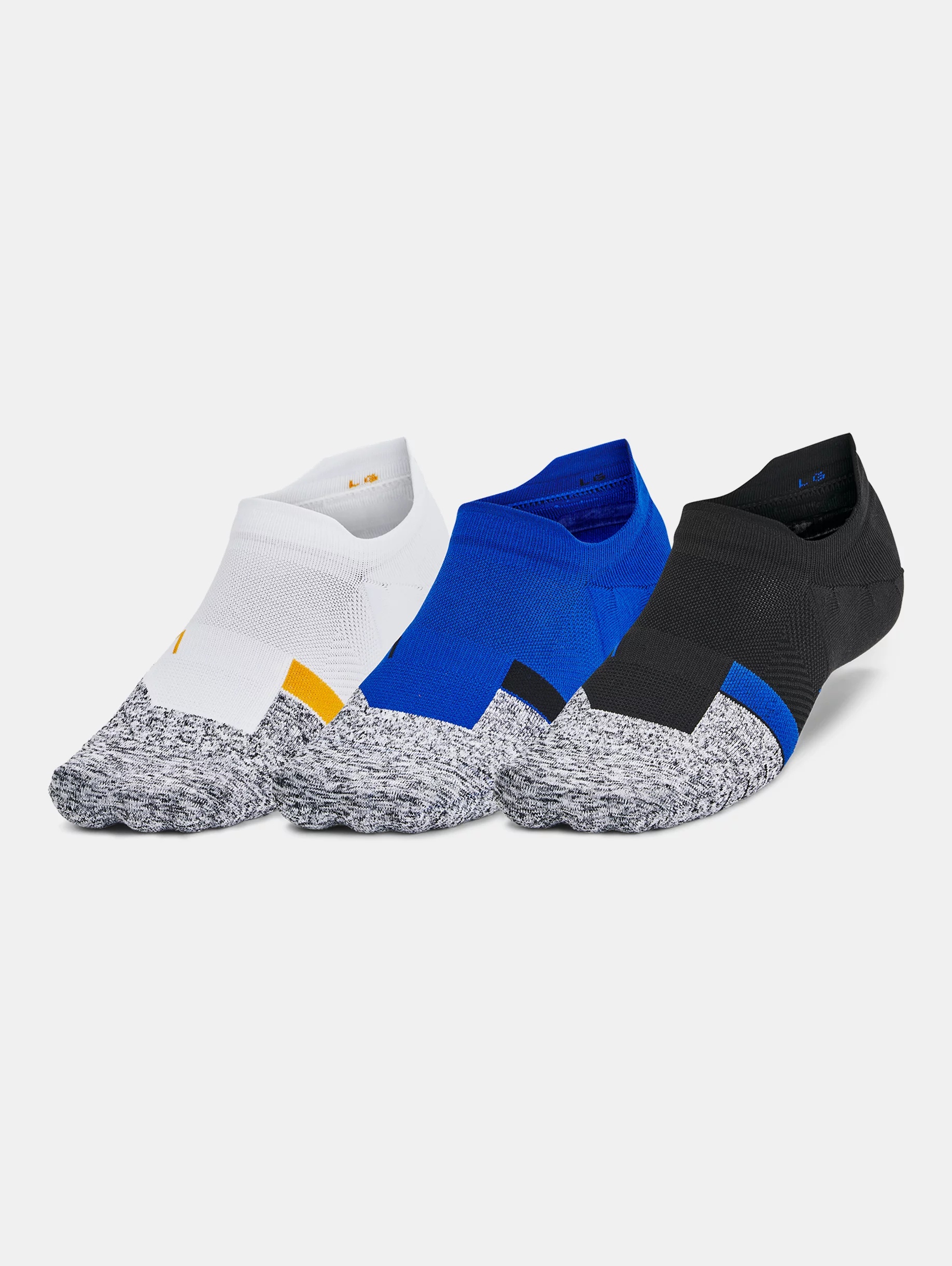 Unisex UA ArmourDry® Pro 3-Pack Ultra Low Socks - 3