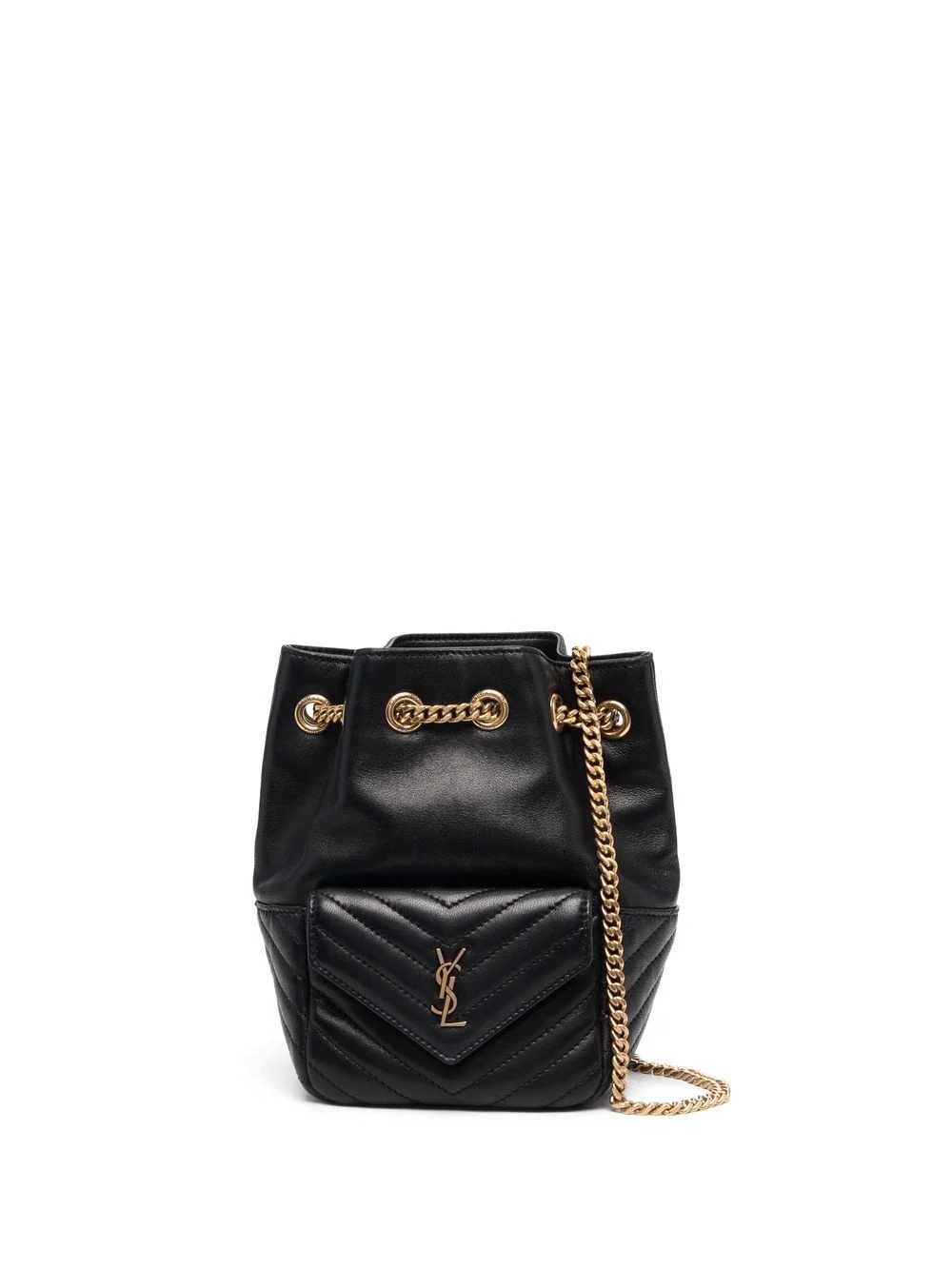 Nano Bucket crossbody bag - 1