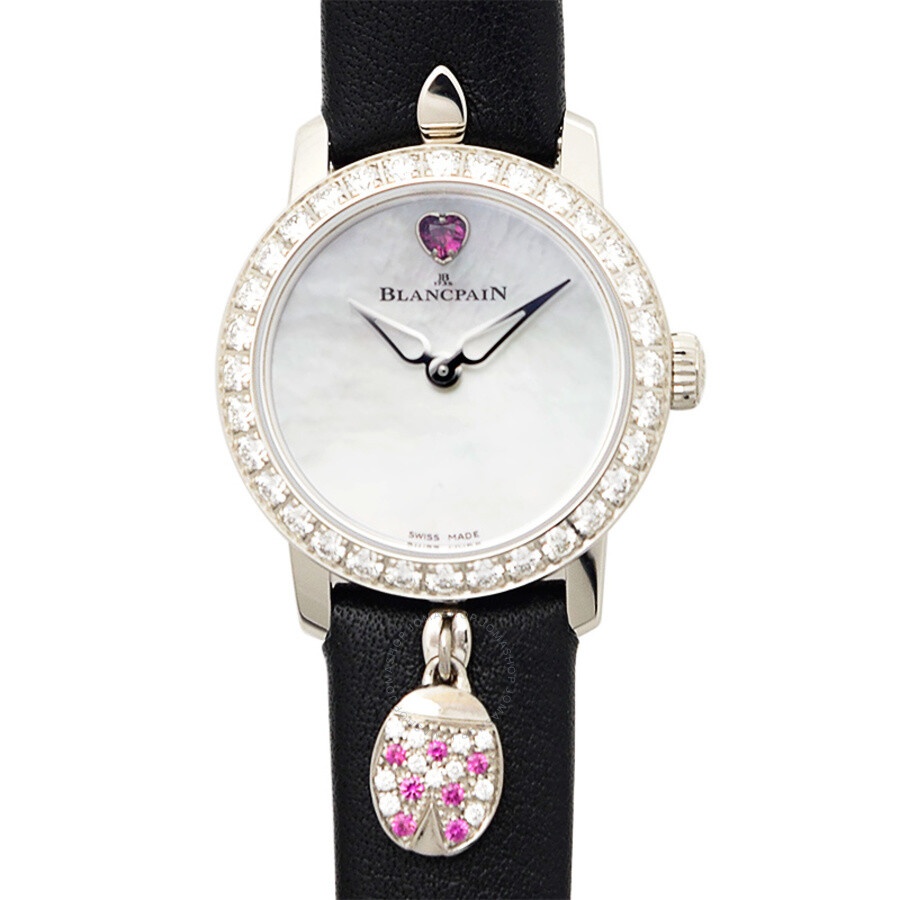 Blancpain Ladybird Slim Automatic Ladies Watch 0063D-1954-63A - 2