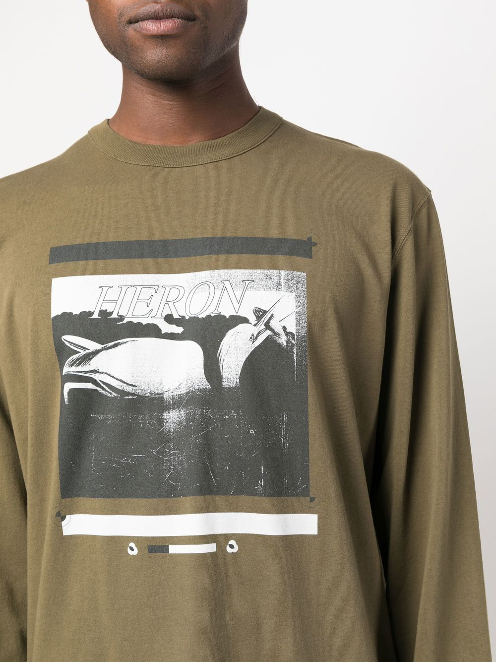 logo-print detail T-shirt - 5