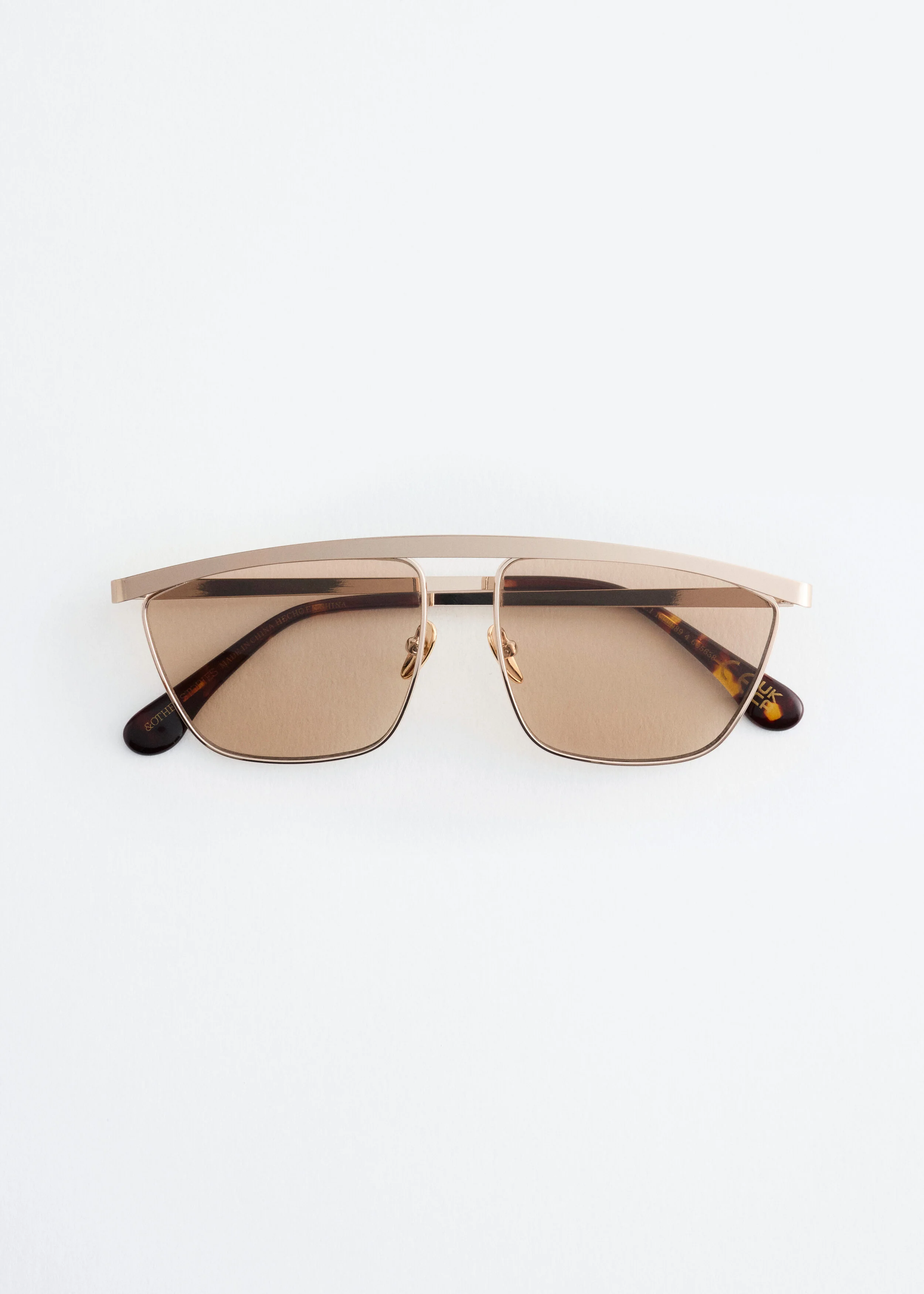 Square-Frame Sunglasses - 1