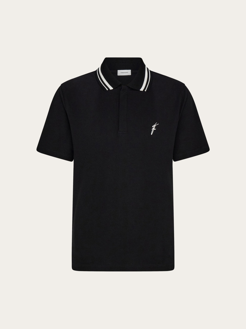 Organic cotton polo shirt 1