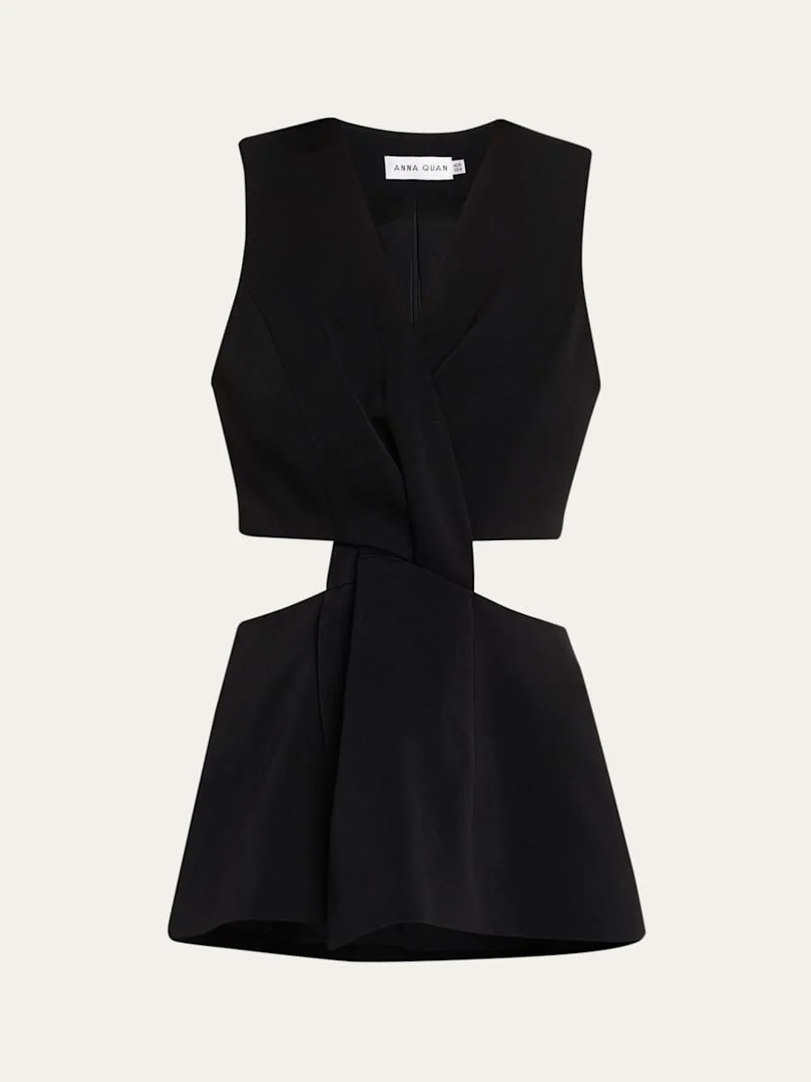 Sia Cut-Out Vest - 1