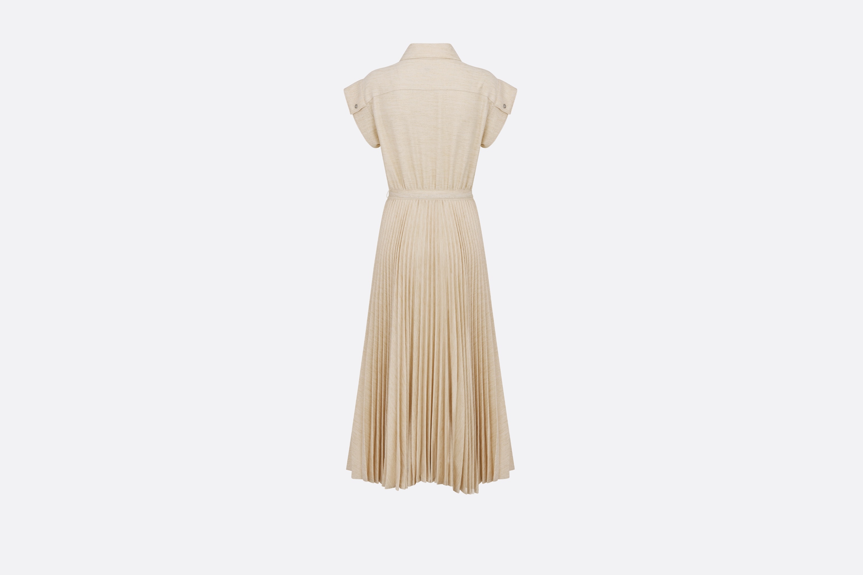 Dior Or Shirt Dress - 2