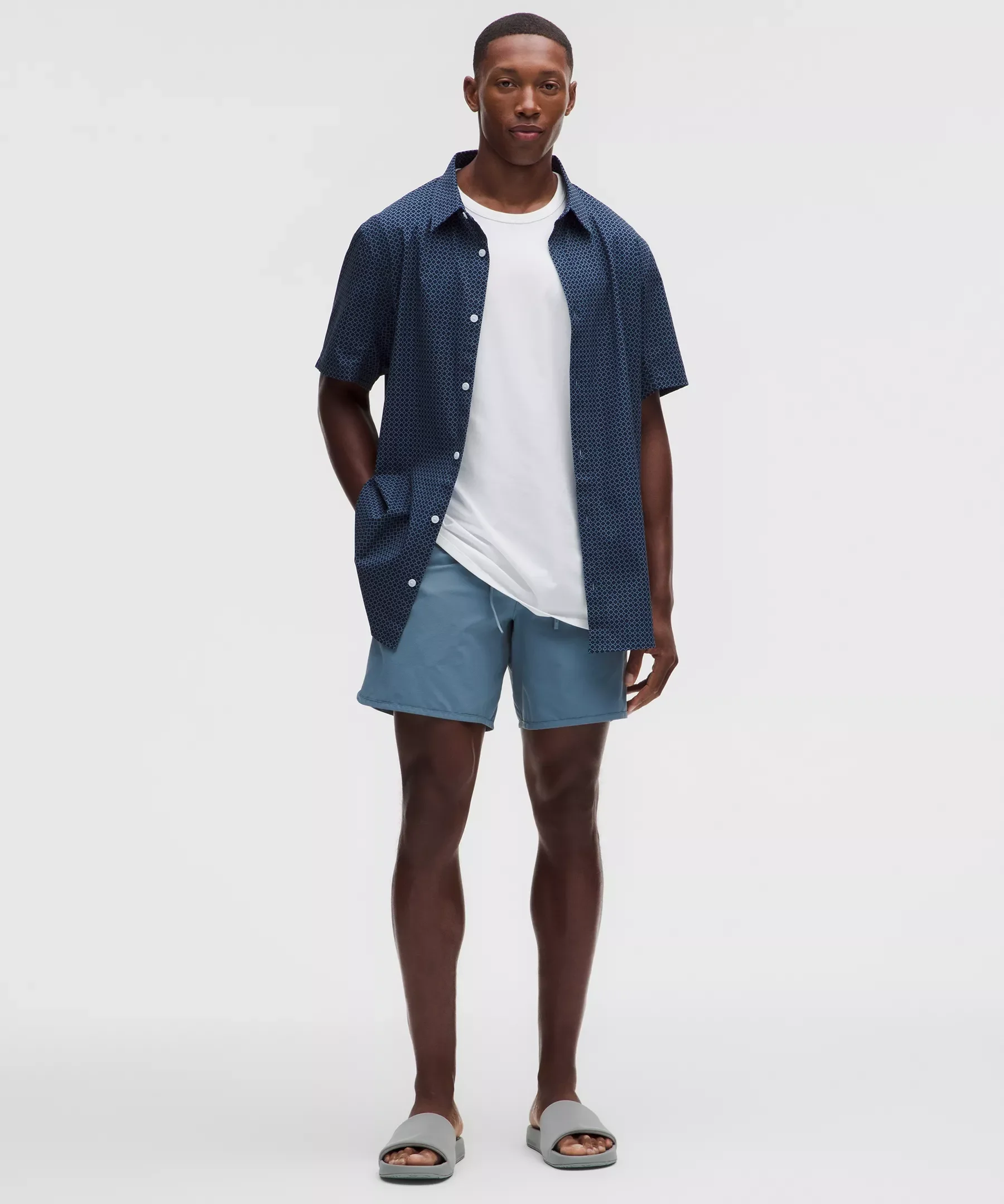 Classic-Fit Linerless Board Short 7" - 1