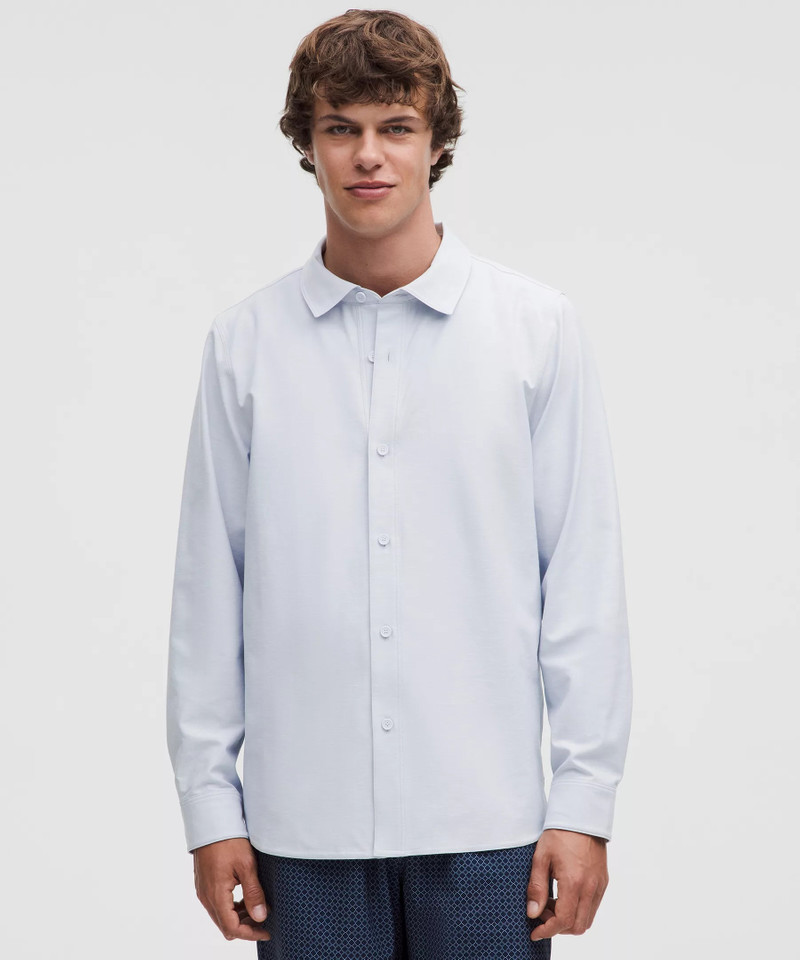 lululemon LuluLinen Long-Sleeve Shirt outlook