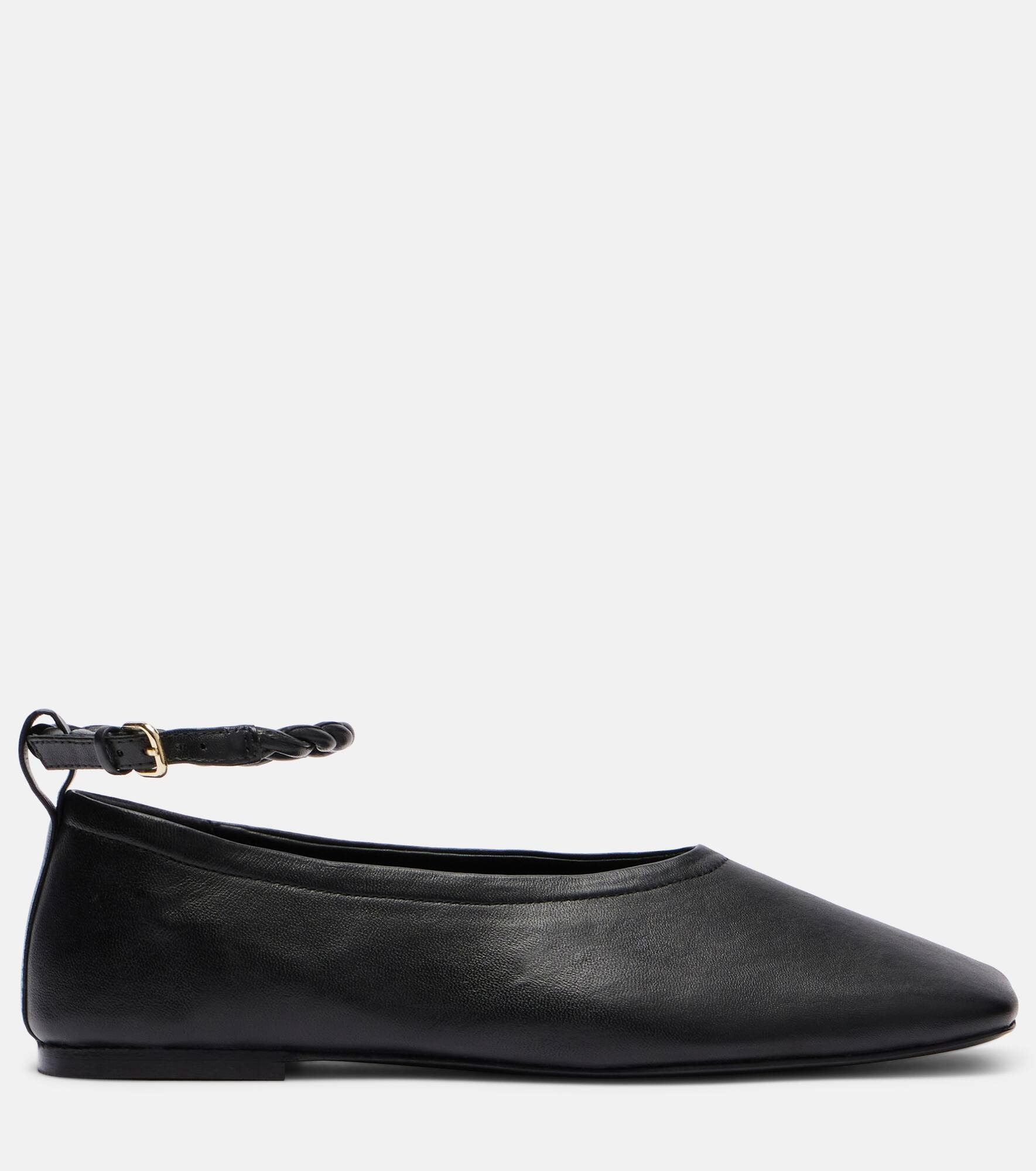 Steele leather ballet flats - 4